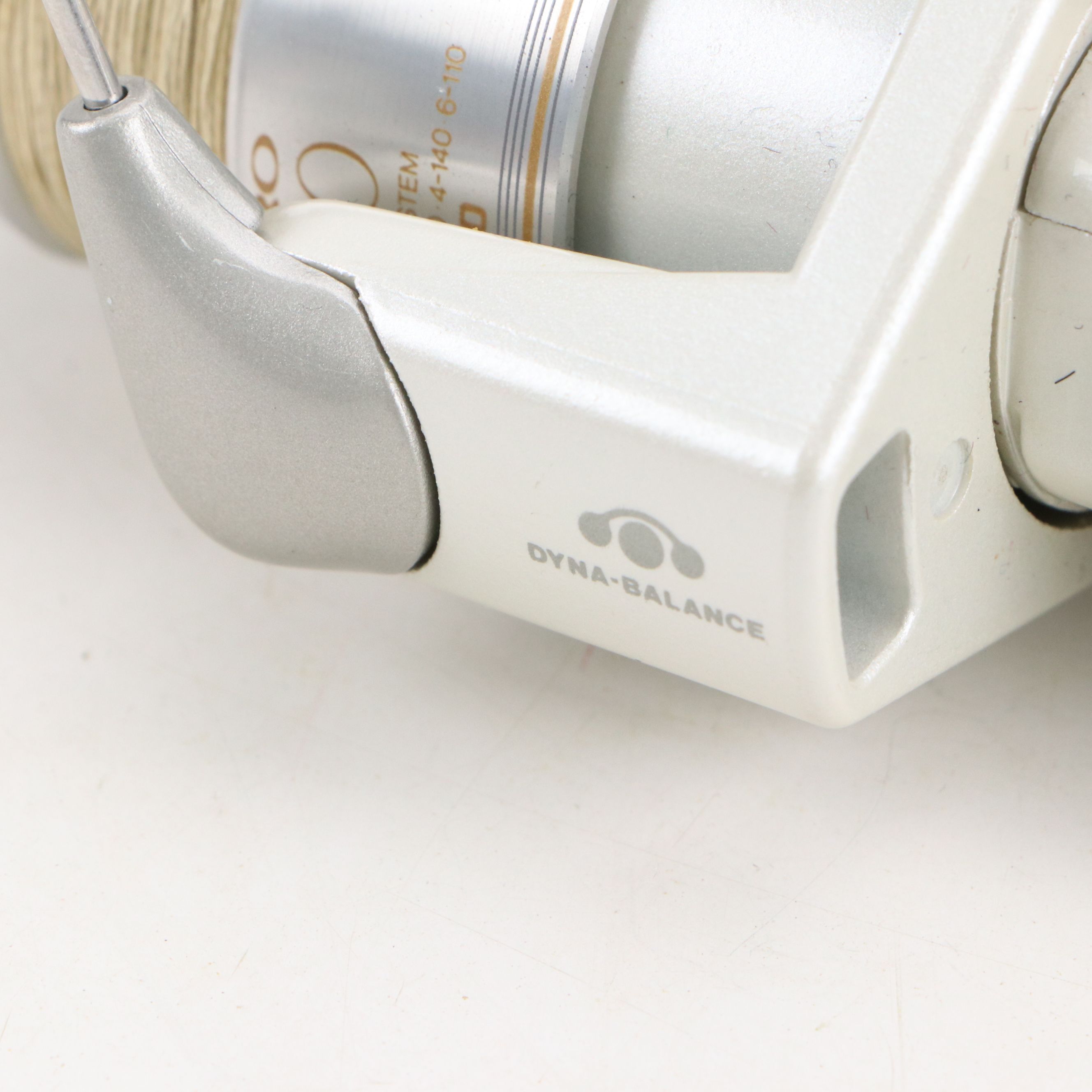 Shimano "Sustain" and "Aero" Spinning Reels with Cases