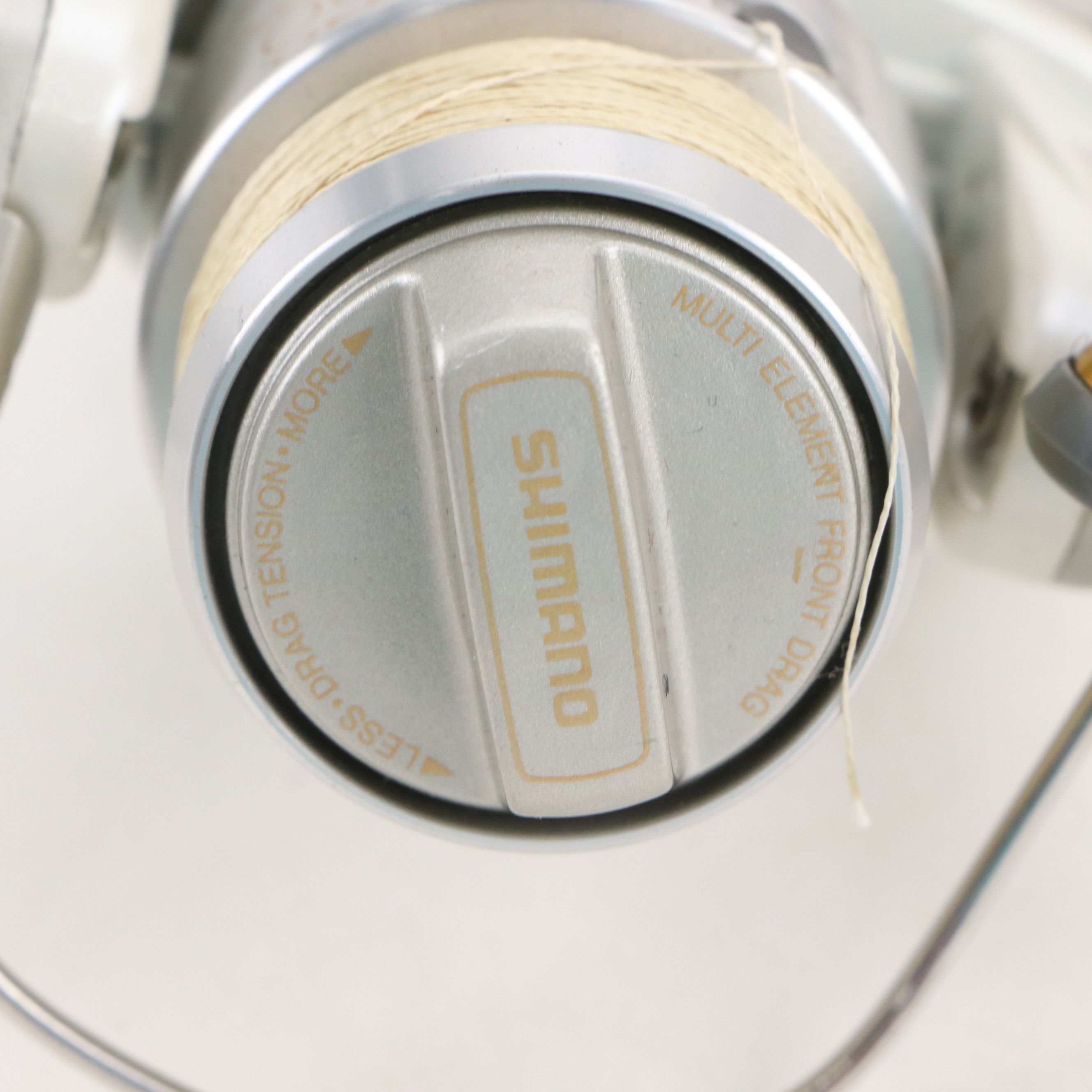 Shimano "Sustain" and "Aero" Spinning Reels with Cases