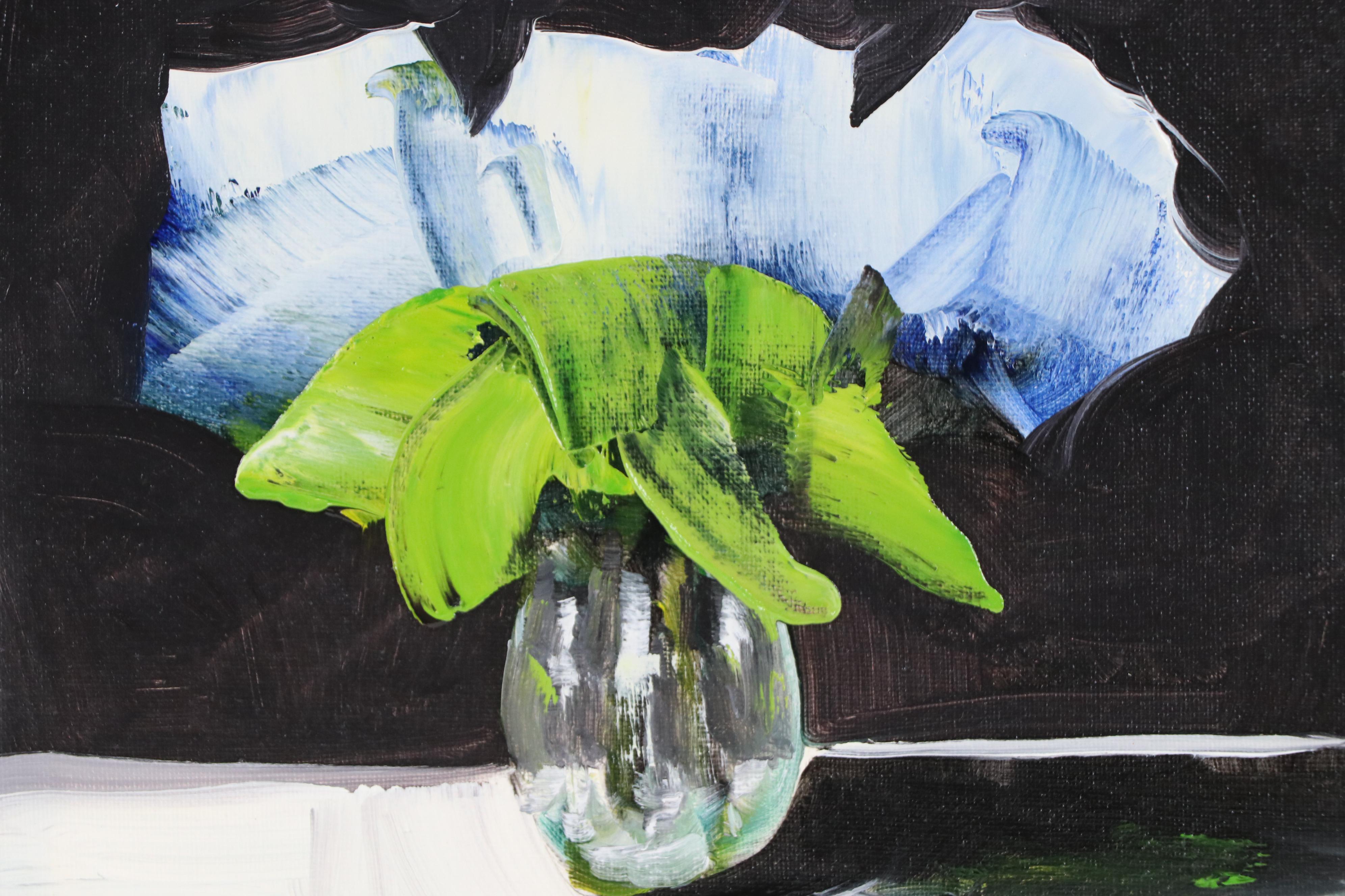 José M. Lima Floral Still Life Oil Painting, 2025