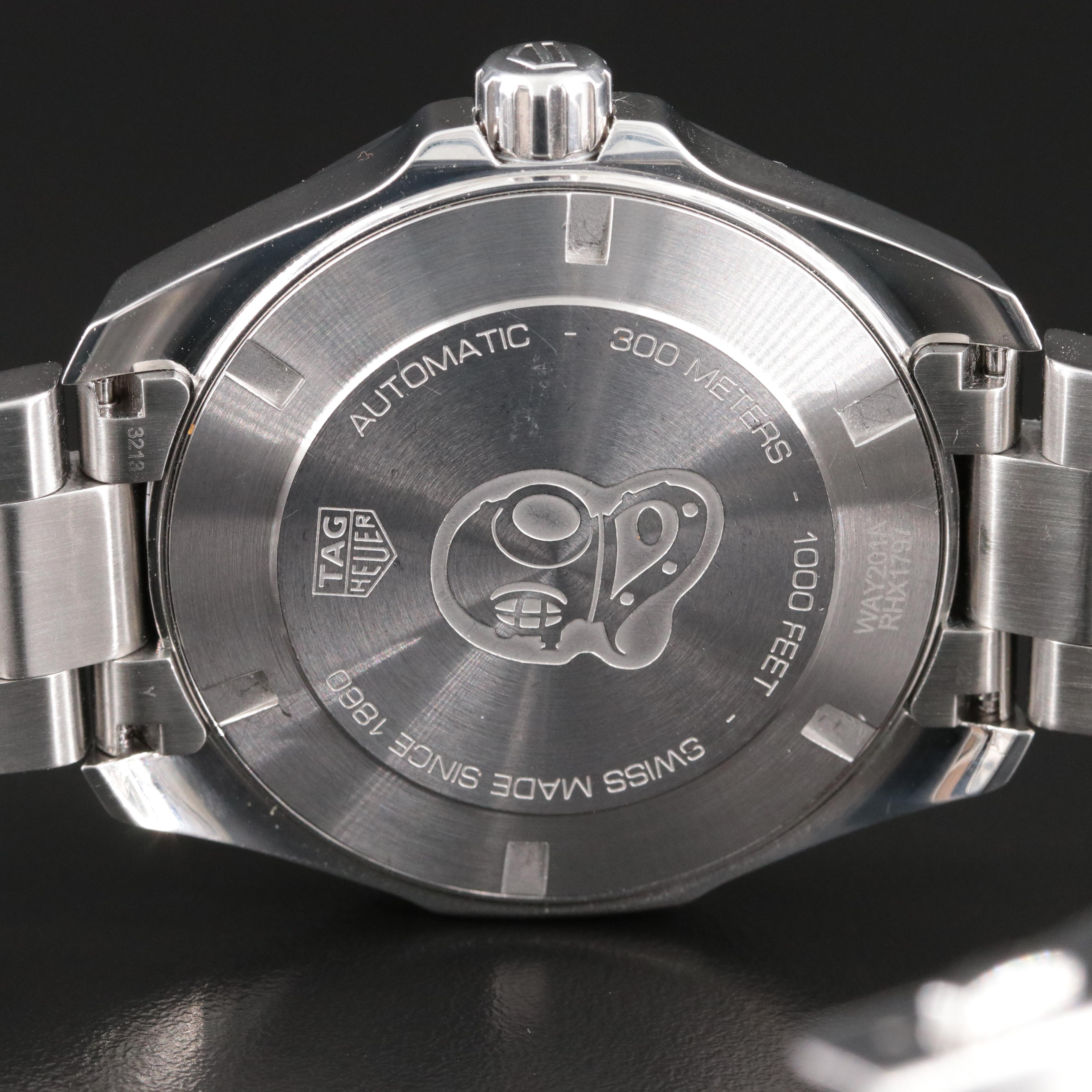 TAG Heuer Aquaracer Calibre 5 300M  43mm Steel Ceramic Automatic Watch