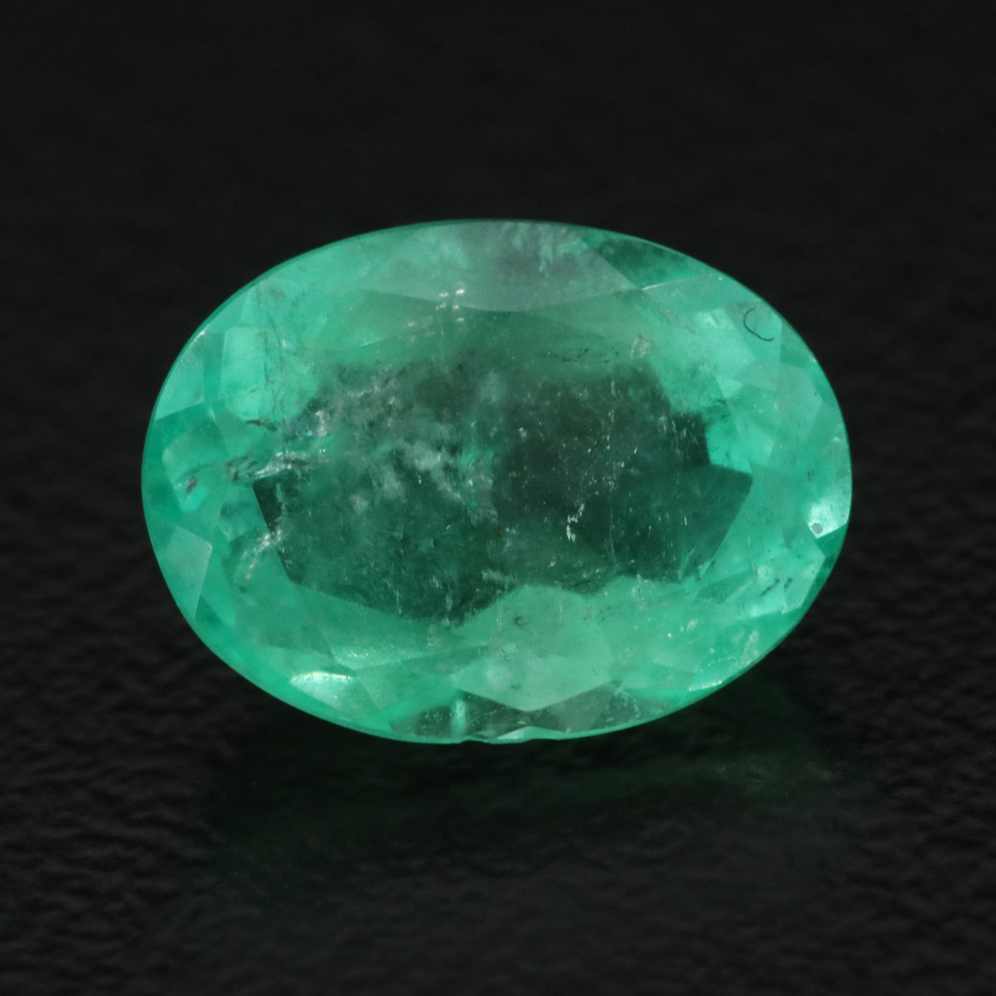 Loose 2.26 CT Emerald