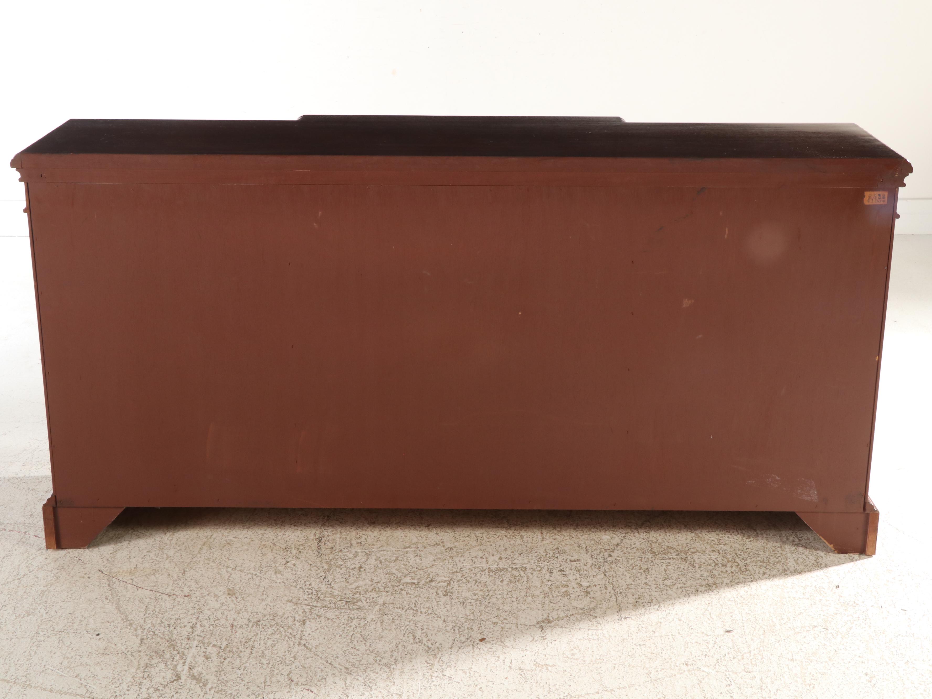 Baker Furniture "Historic Charleston" Mahogany Buffet