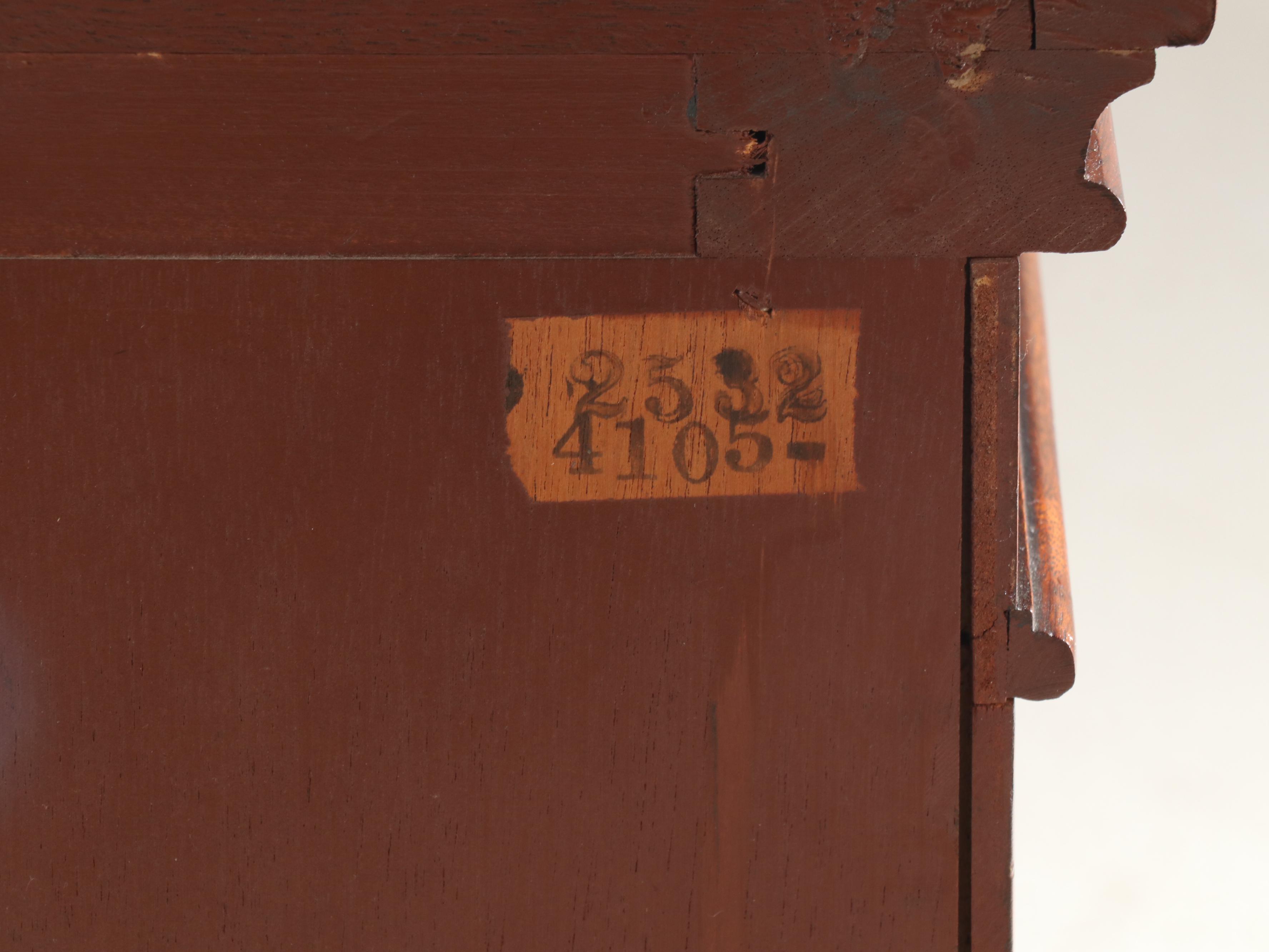 Baker Furniture "Historic Charleston" Mahogany Buffet