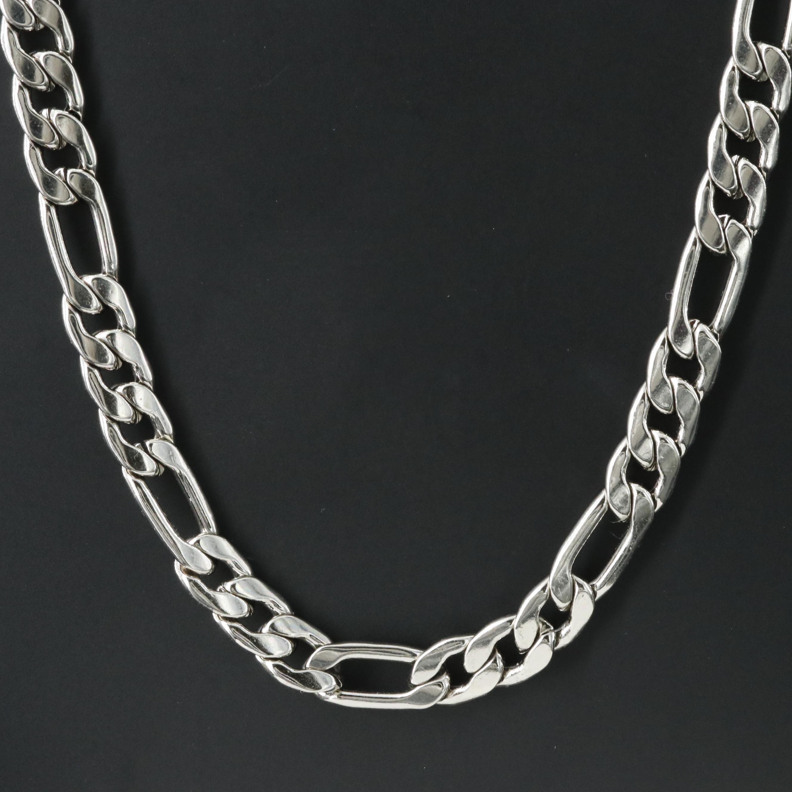 Figaro Chain Necklace