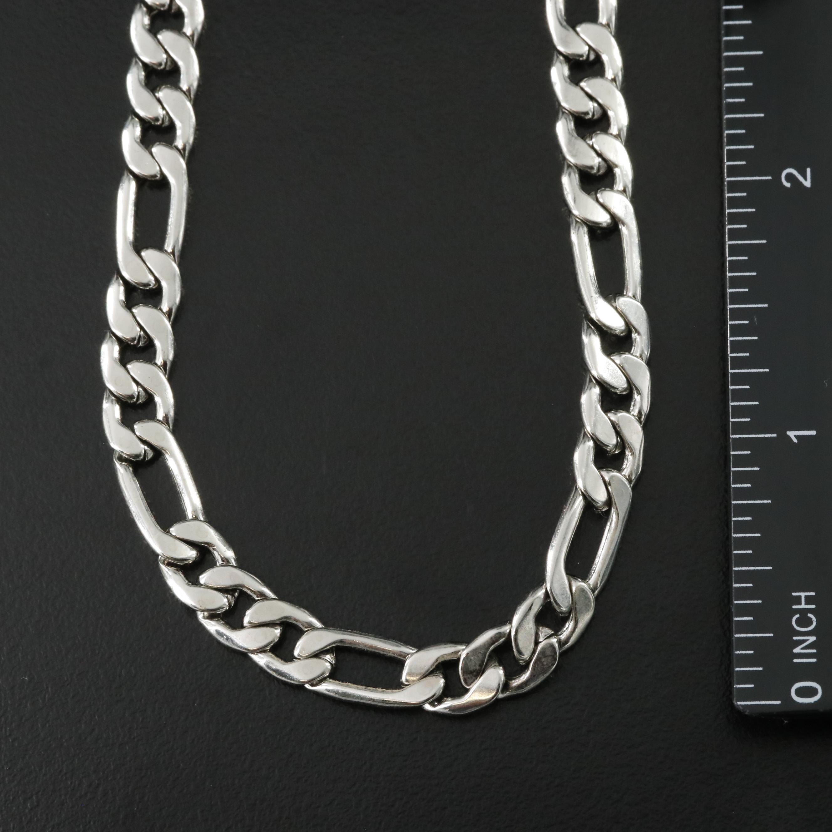 Figaro Chain Necklace