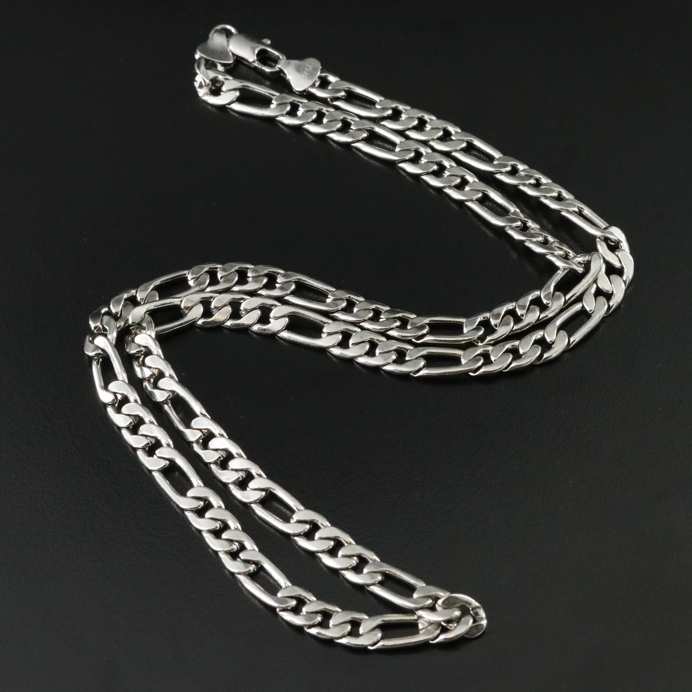 Figaro Chain Necklace