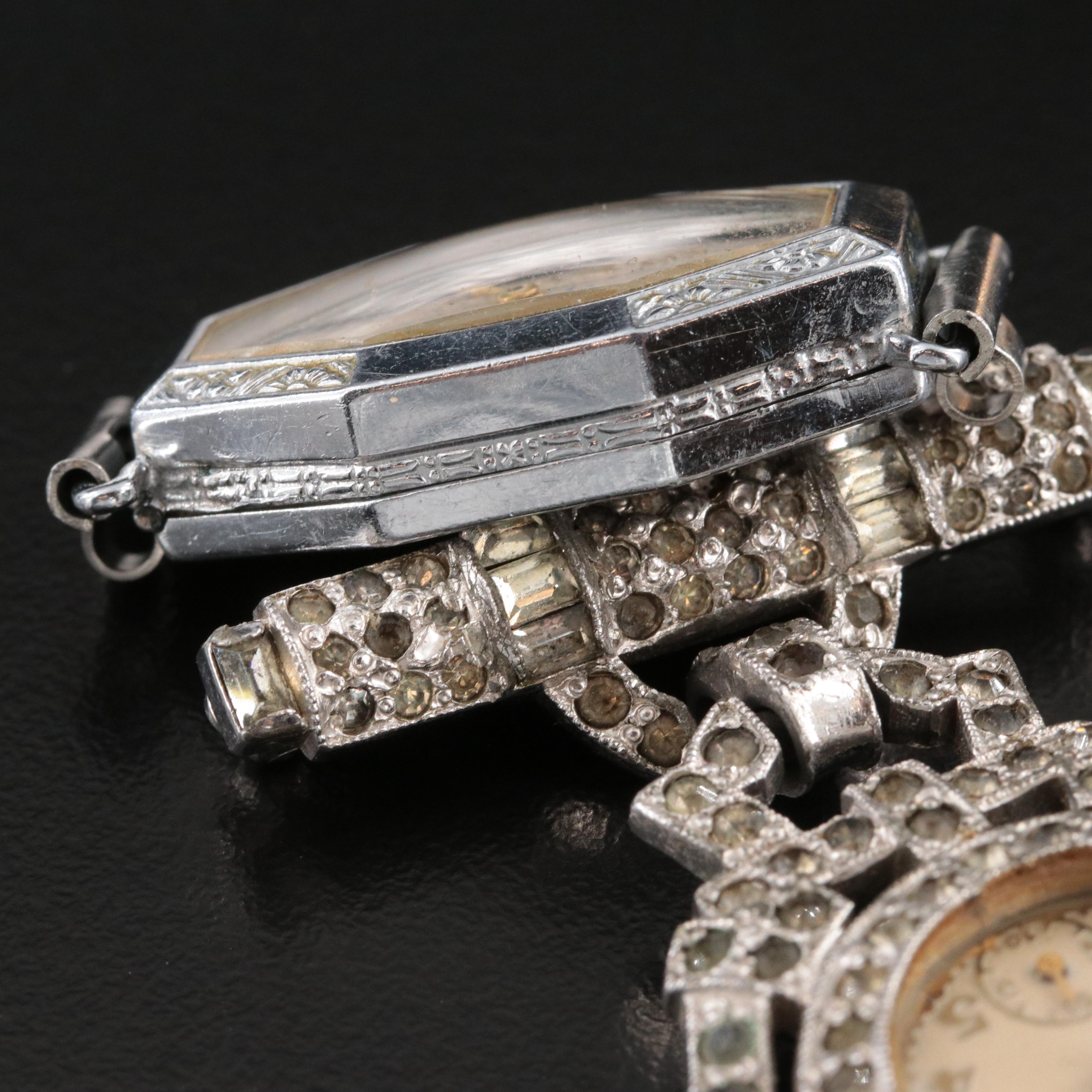 14K Jeannette Convertible Watch with Bedford Convertible and Latham Brooch Watch