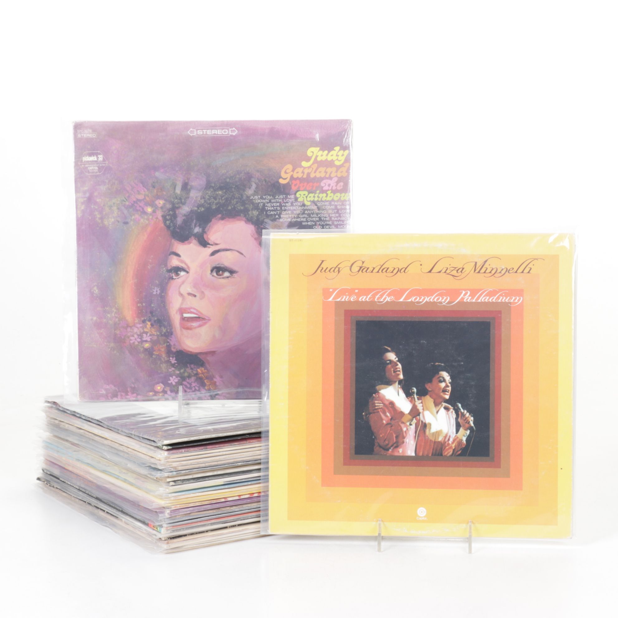 Judy Garland & Liza Minnelli with Musical Soundtracks & More Vinyl Records