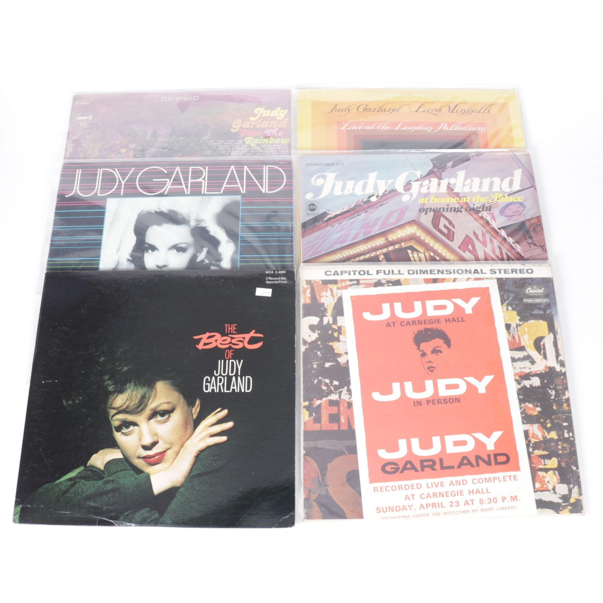Judy Garland & Liza Minnelli with Musical Soundtracks & More Vinyl Records