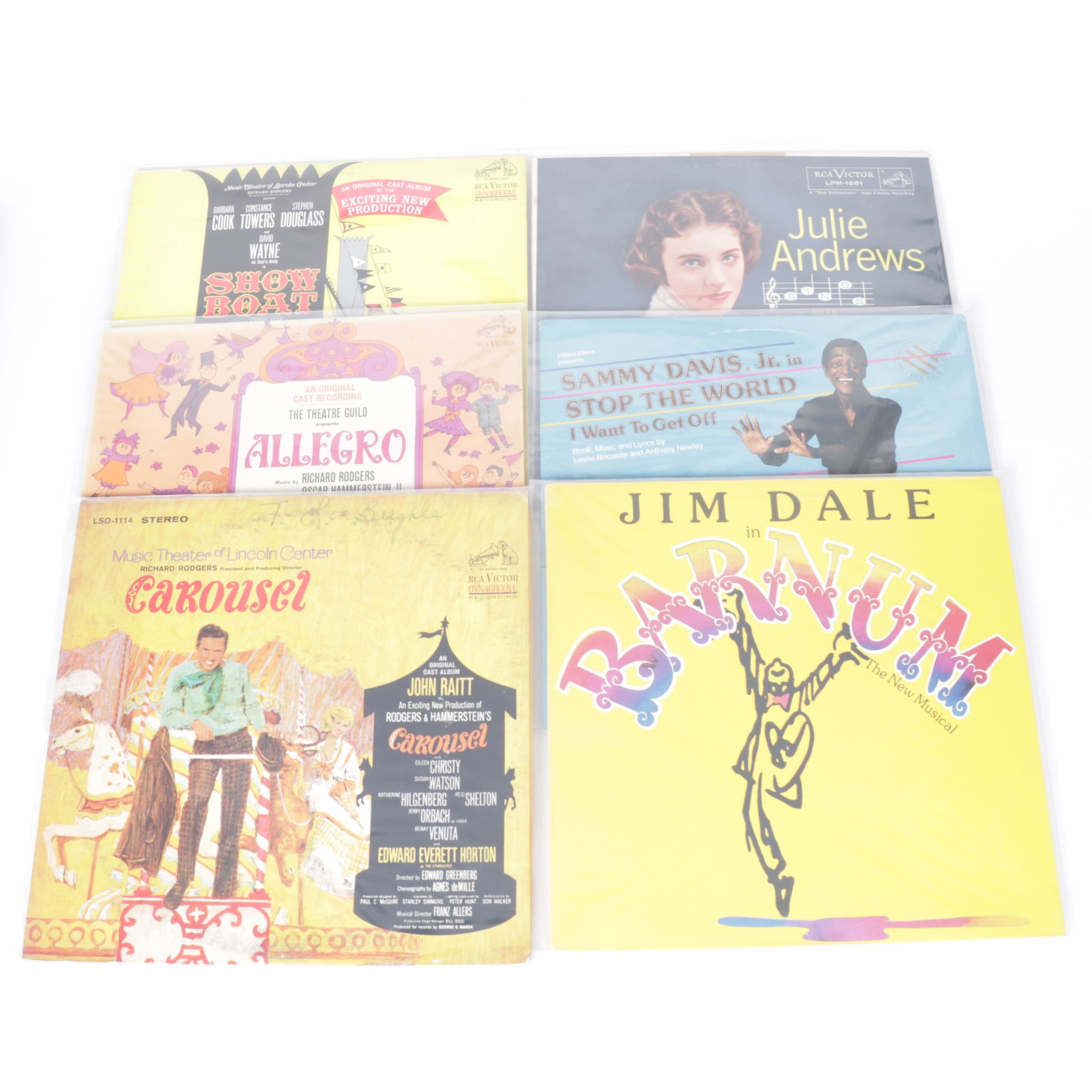 Judy Garland & Liza Minnelli with Musical Soundtracks & More Vinyl Records