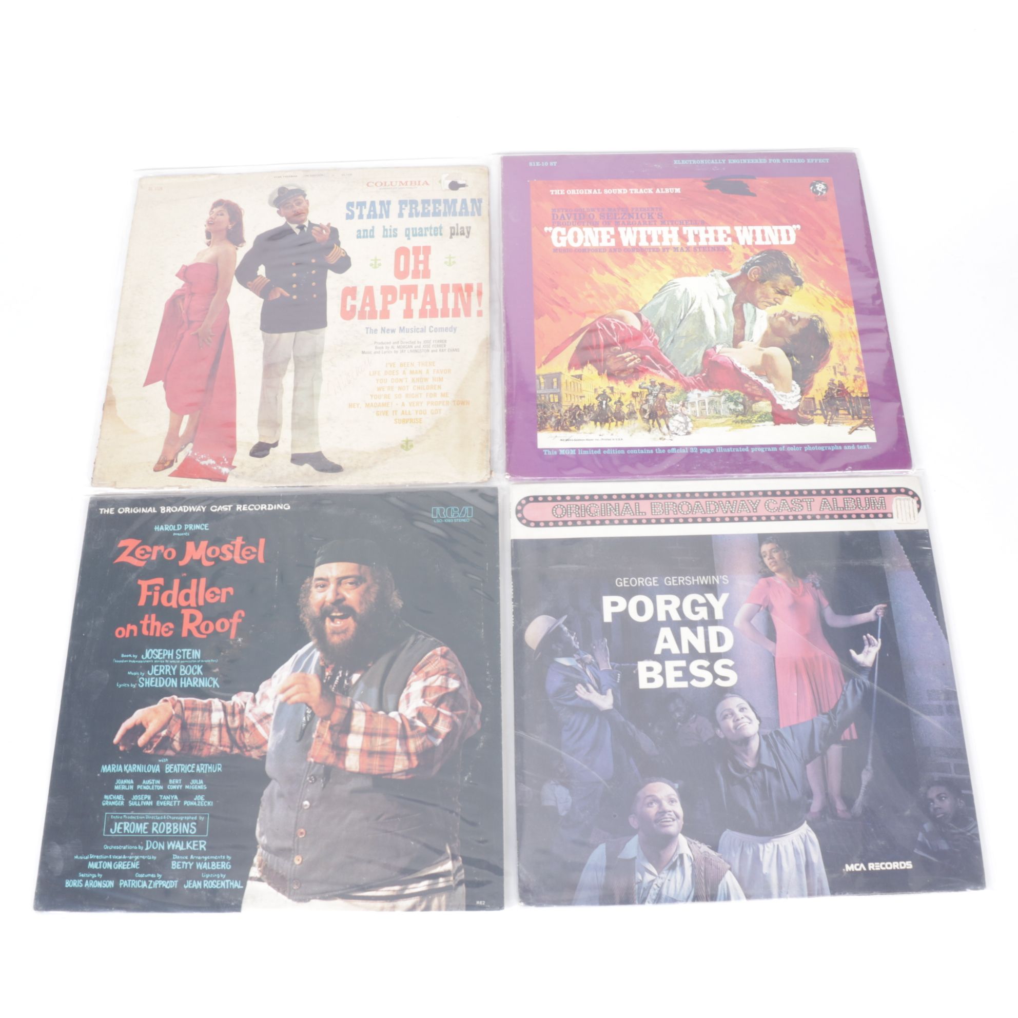 Judy Garland & Liza Minnelli with Musical Soundtracks & More Vinyl Records