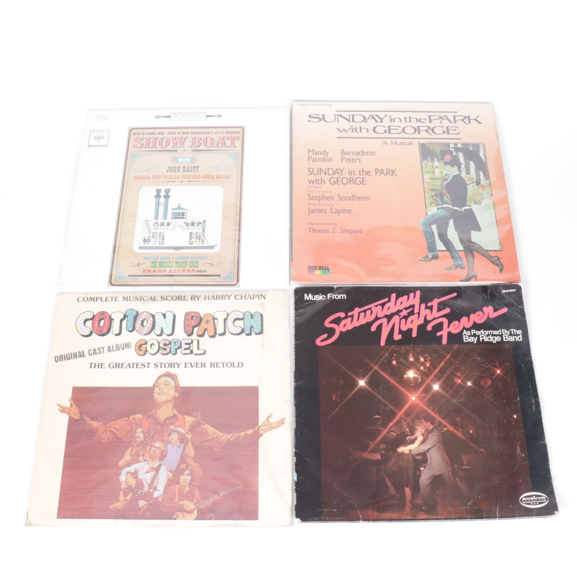 Judy Garland & Liza Minnelli with Musical Soundtracks & More Vinyl Records