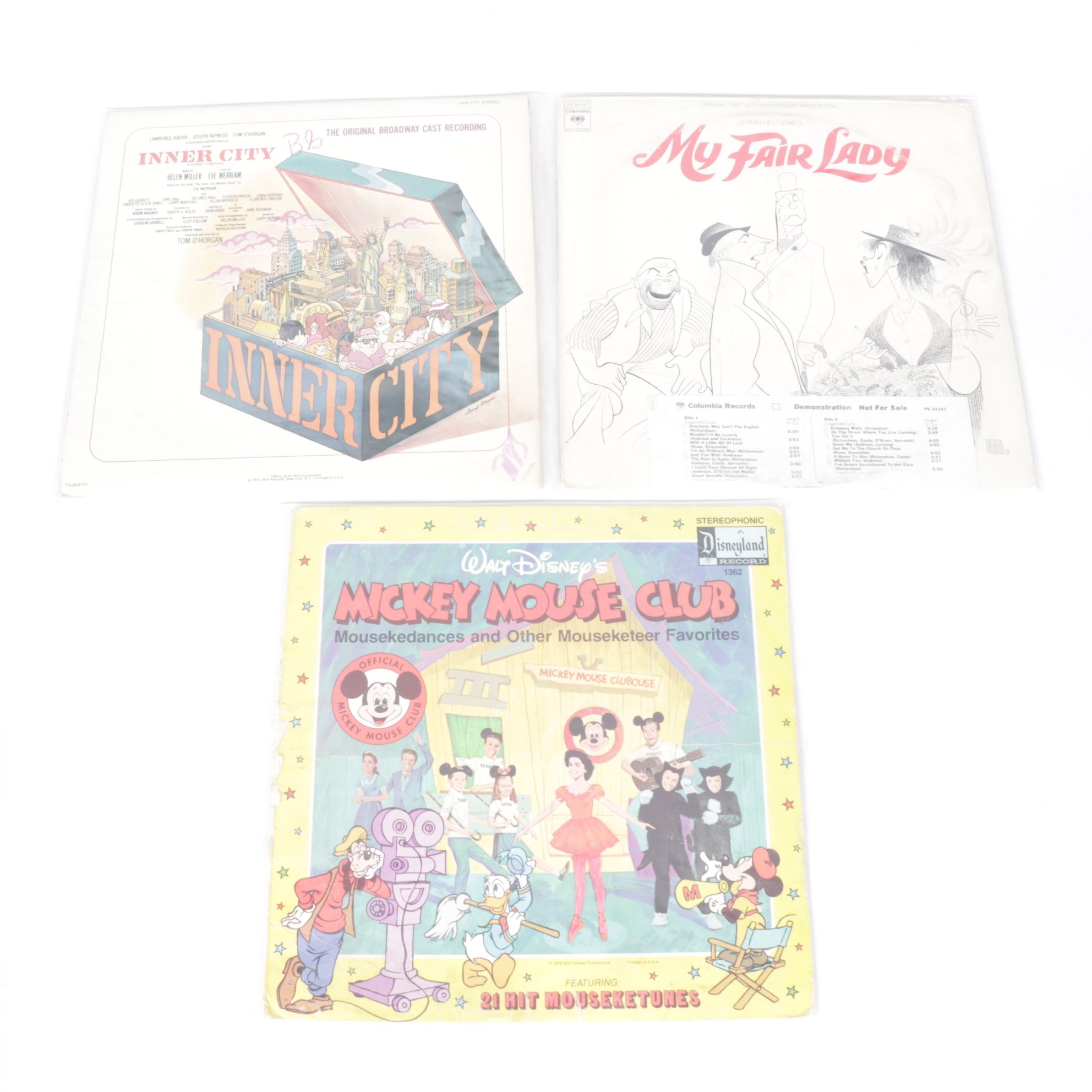 Judy Garland & Liza Minnelli with Musical Soundtracks & More Vinyl Records