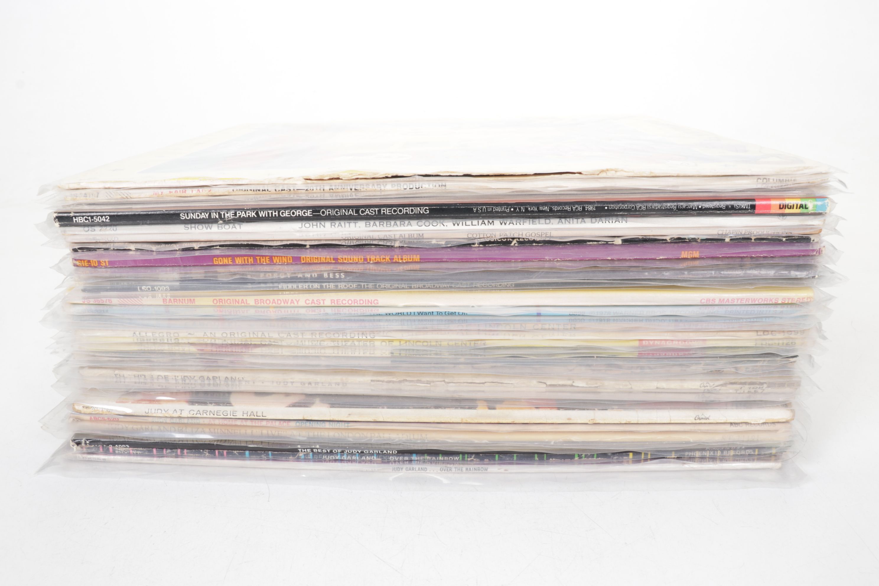 Judy Garland & Liza Minnelli with Musical Soundtracks & More Vinyl Records