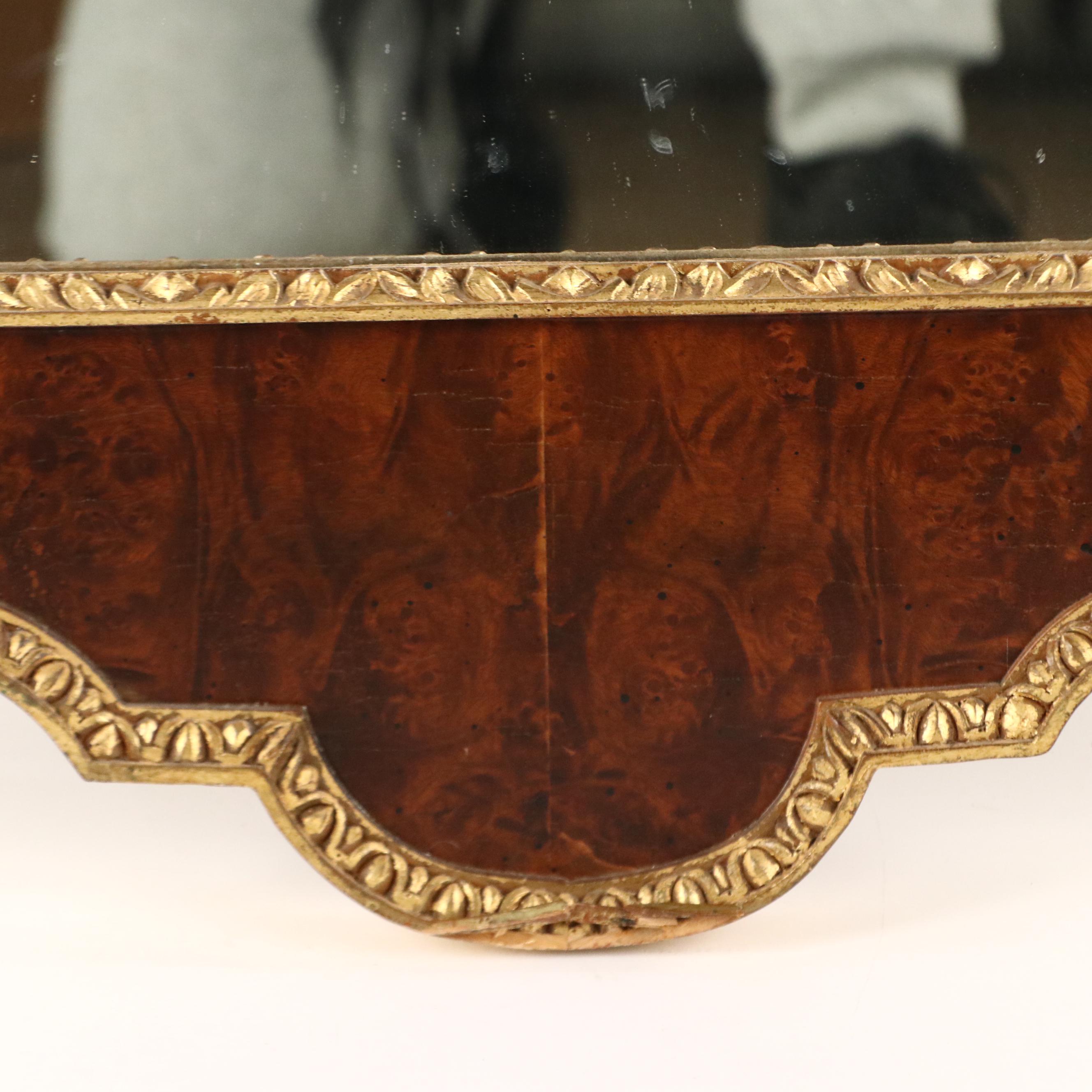 Chippendale Style Gilded Wall Mirror