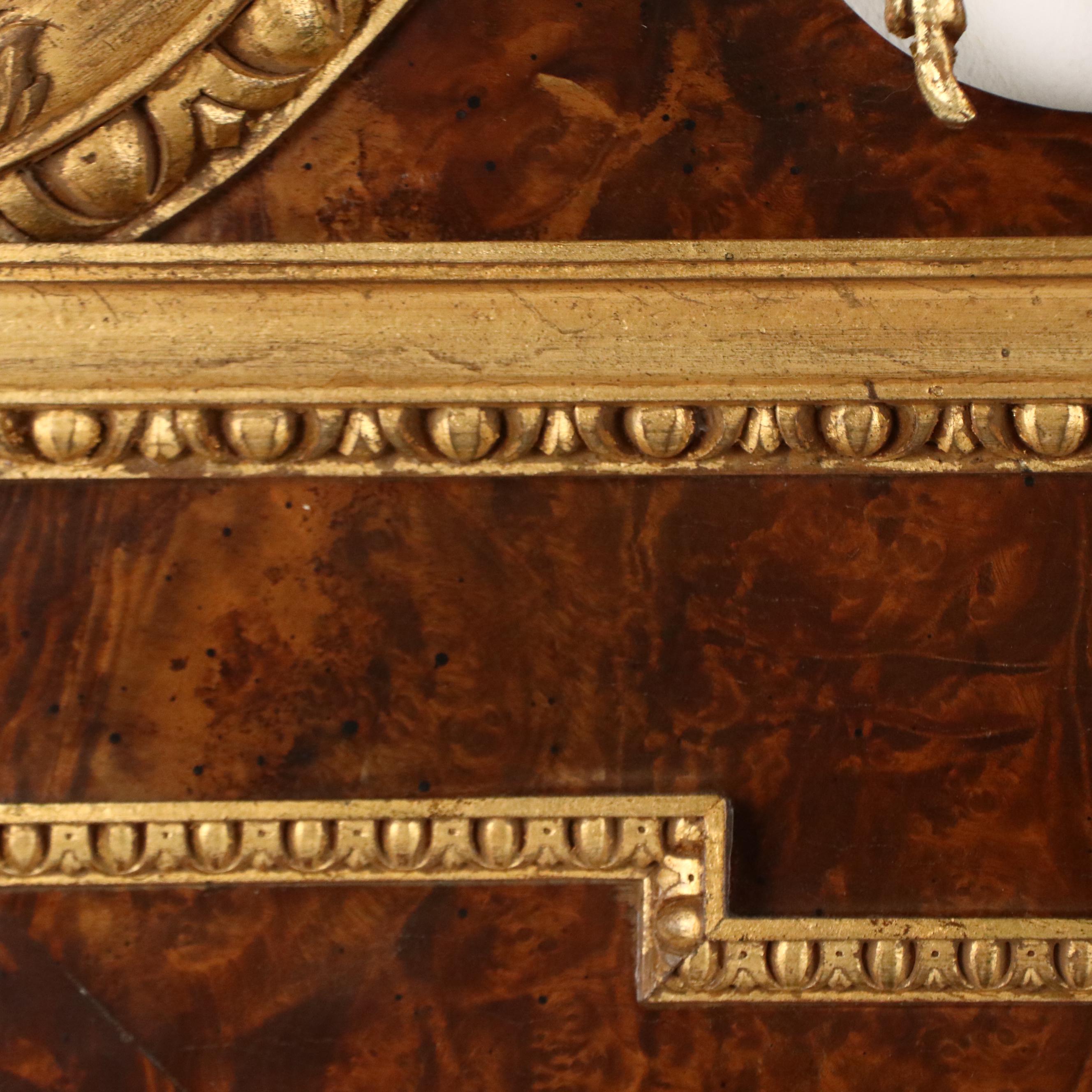 Chippendale Style Gilded Wall Mirror