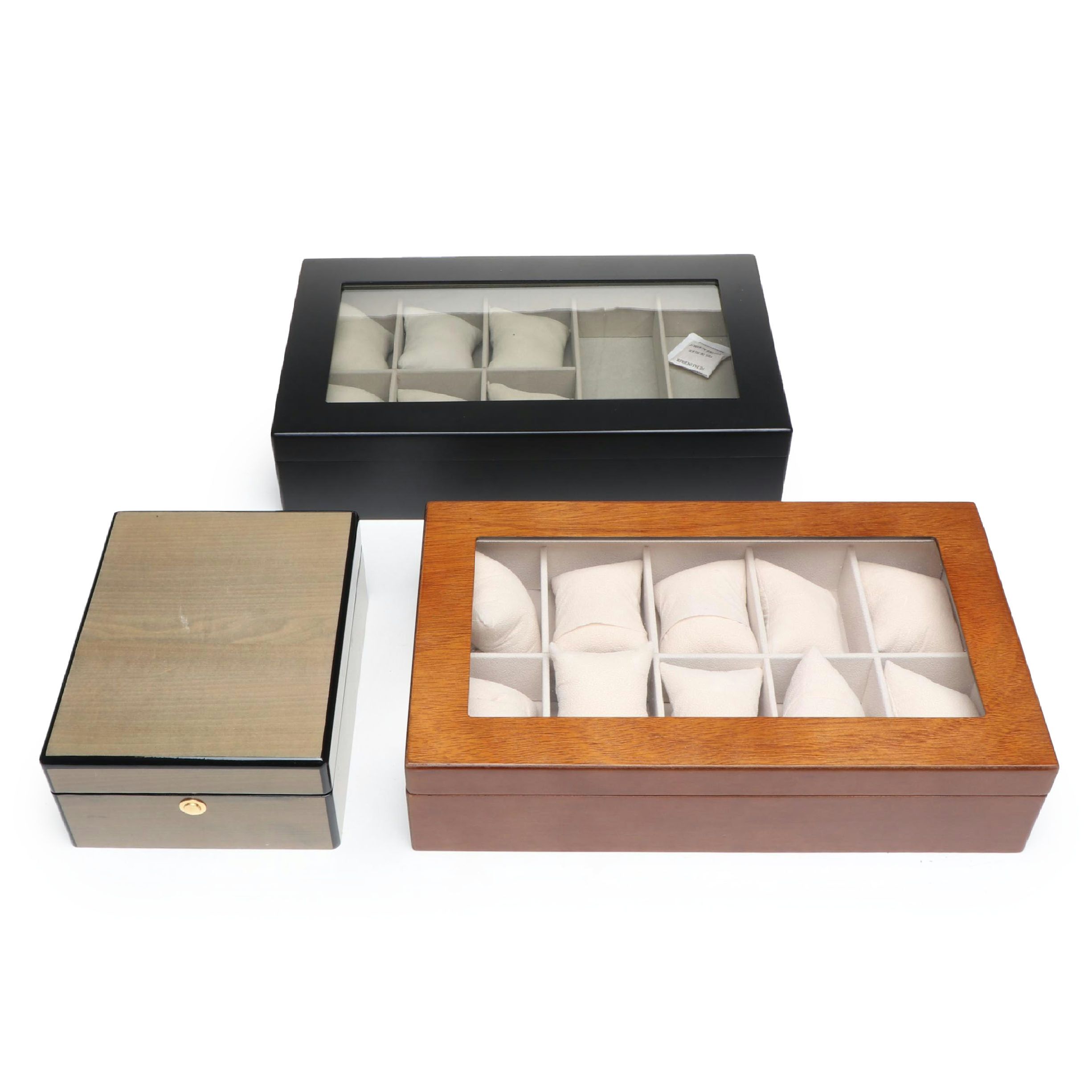 Wood Laminate and Other Contemporary Watch Cases