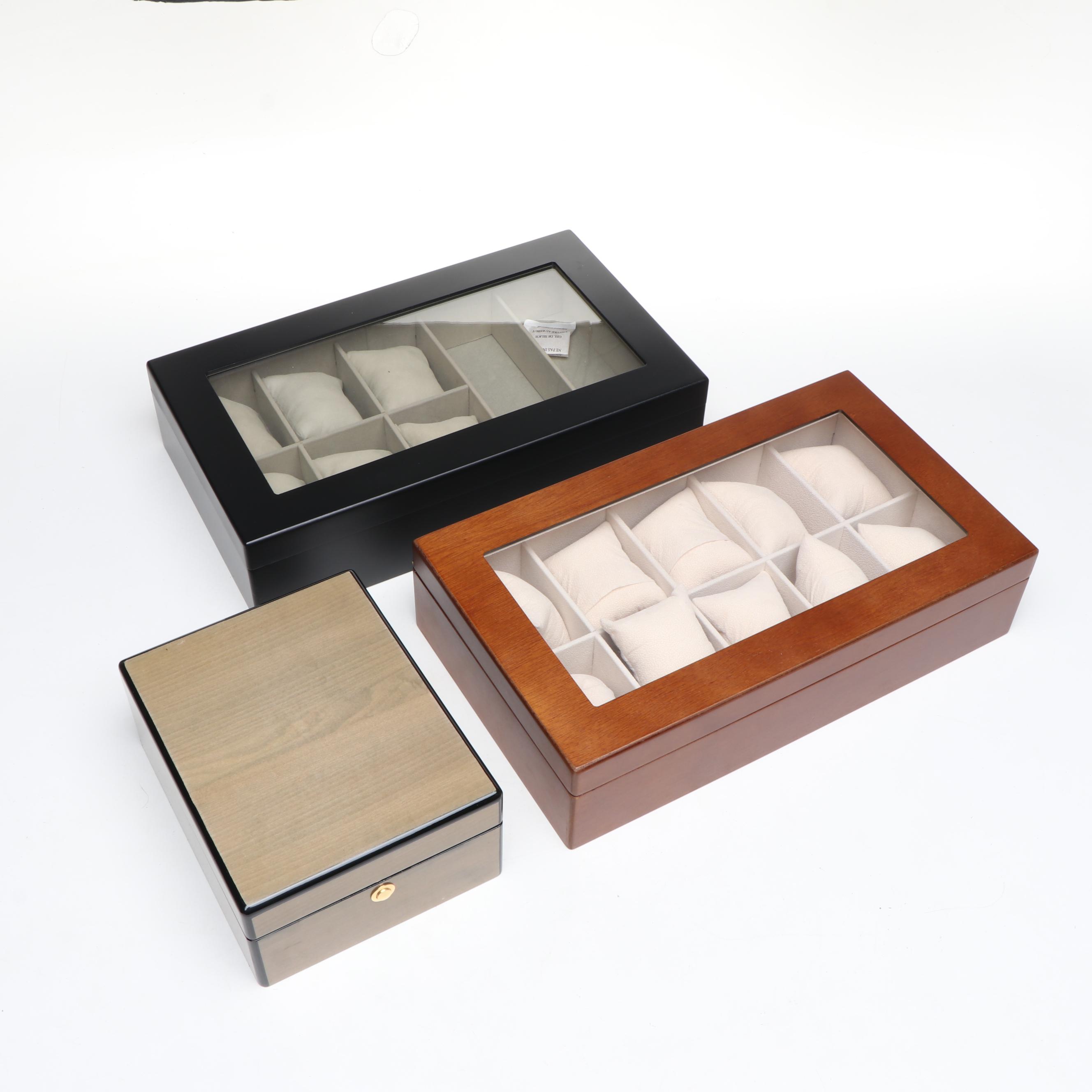 Wood Laminate and Other Contemporary Watch Cases