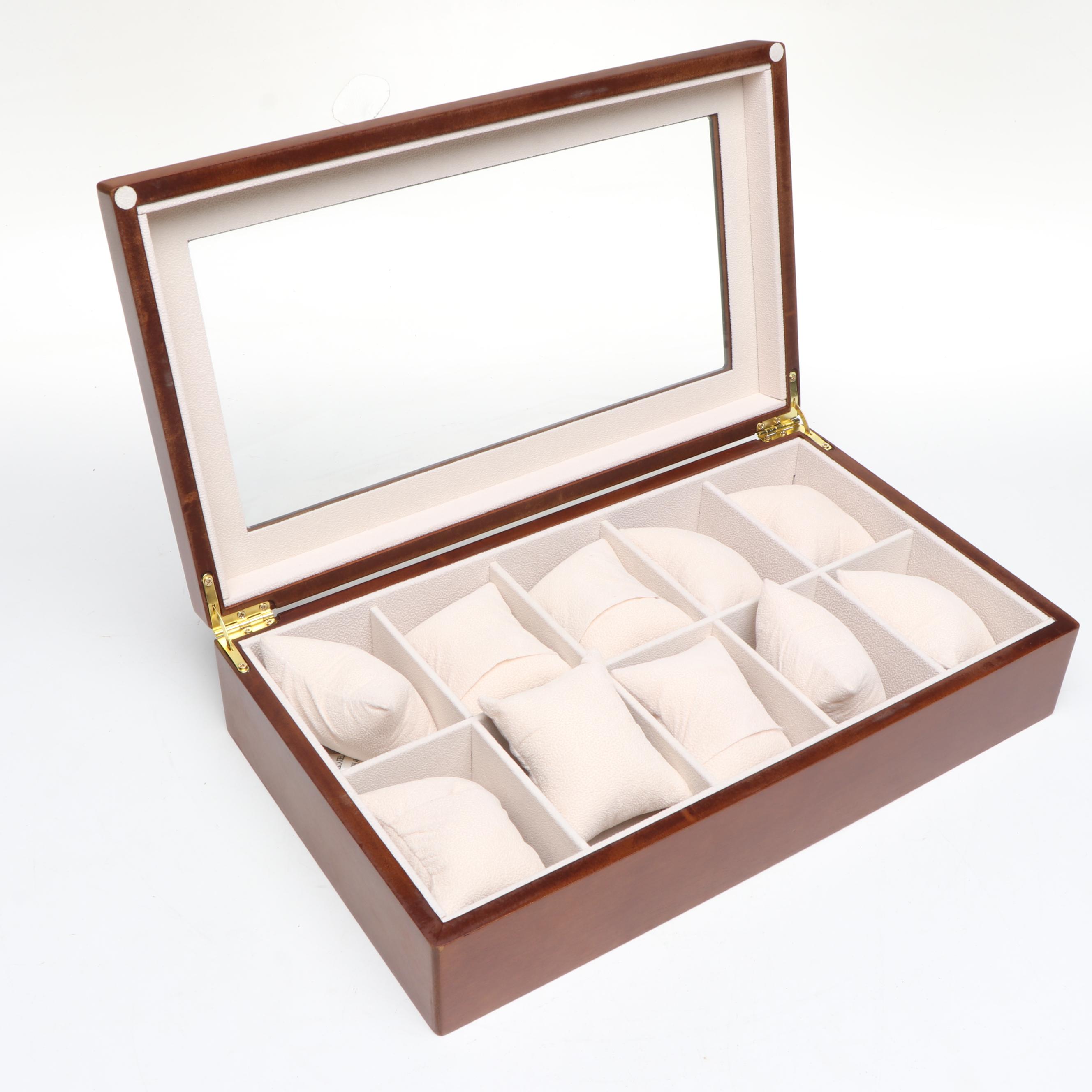 Wood Laminate and Other Contemporary Watch Cases