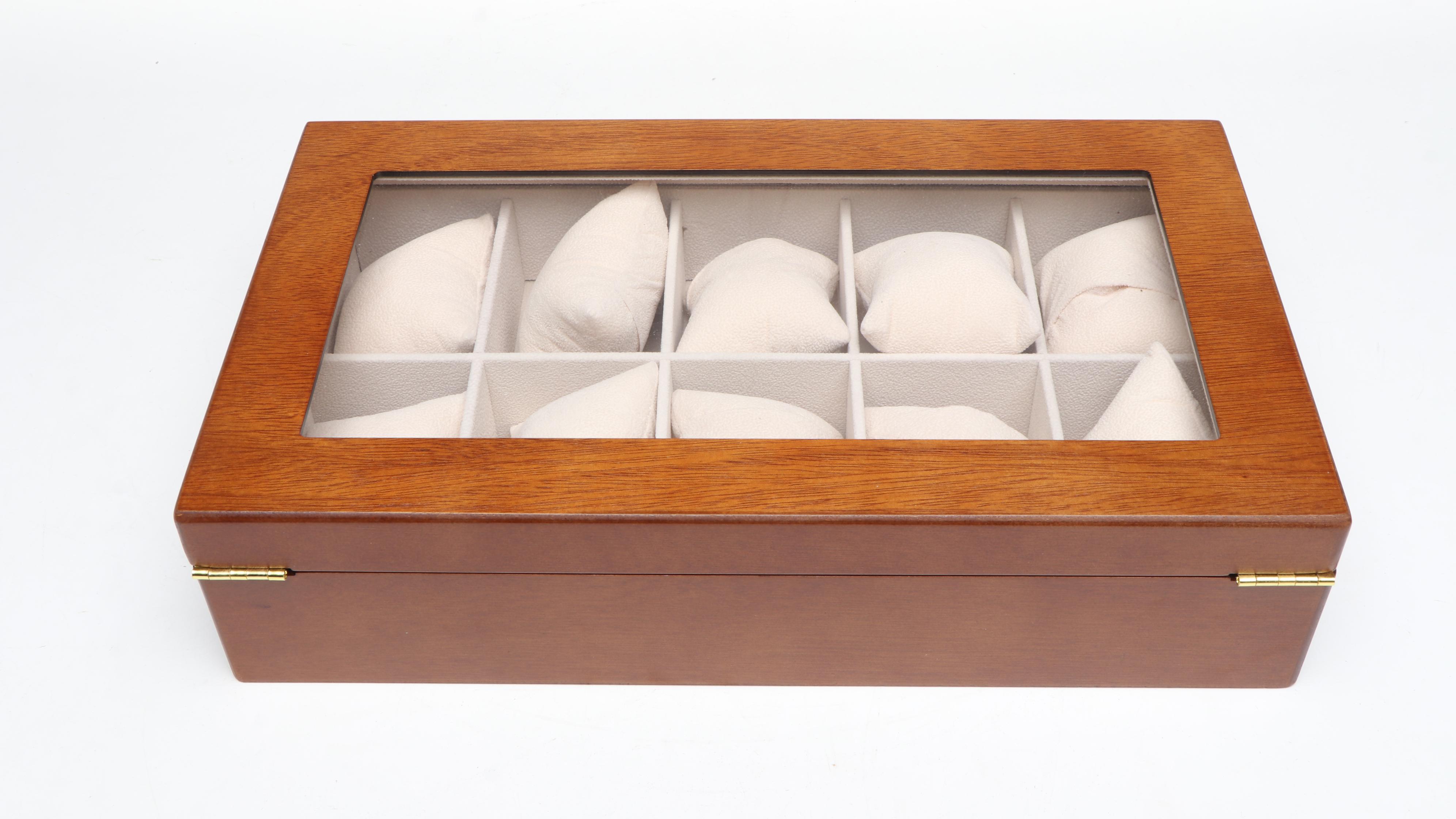 Wood Laminate and Other Contemporary Watch Cases