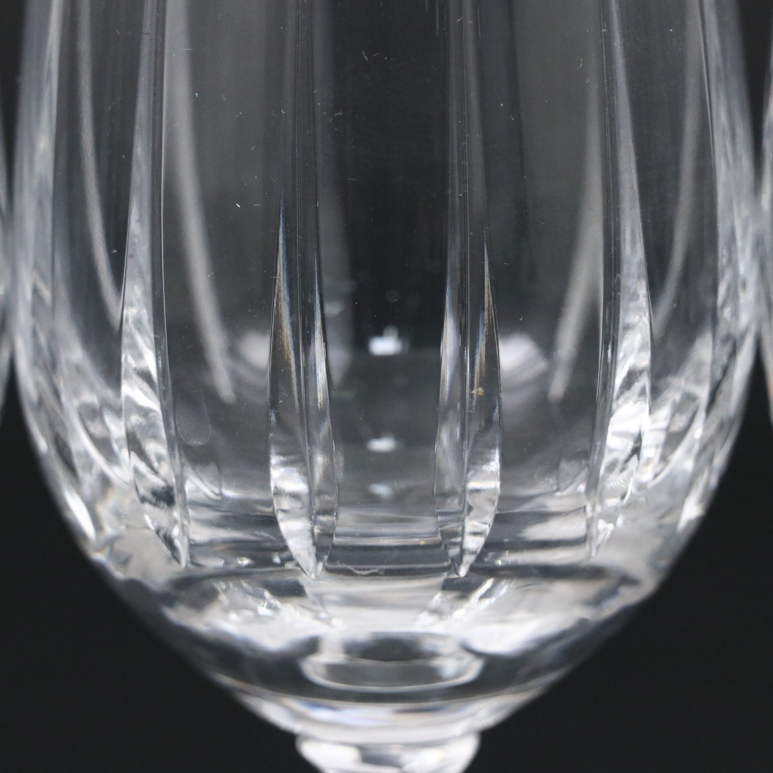 Mikasa "Infinity" Crystal Iced Tea Glasses, 1989–1993