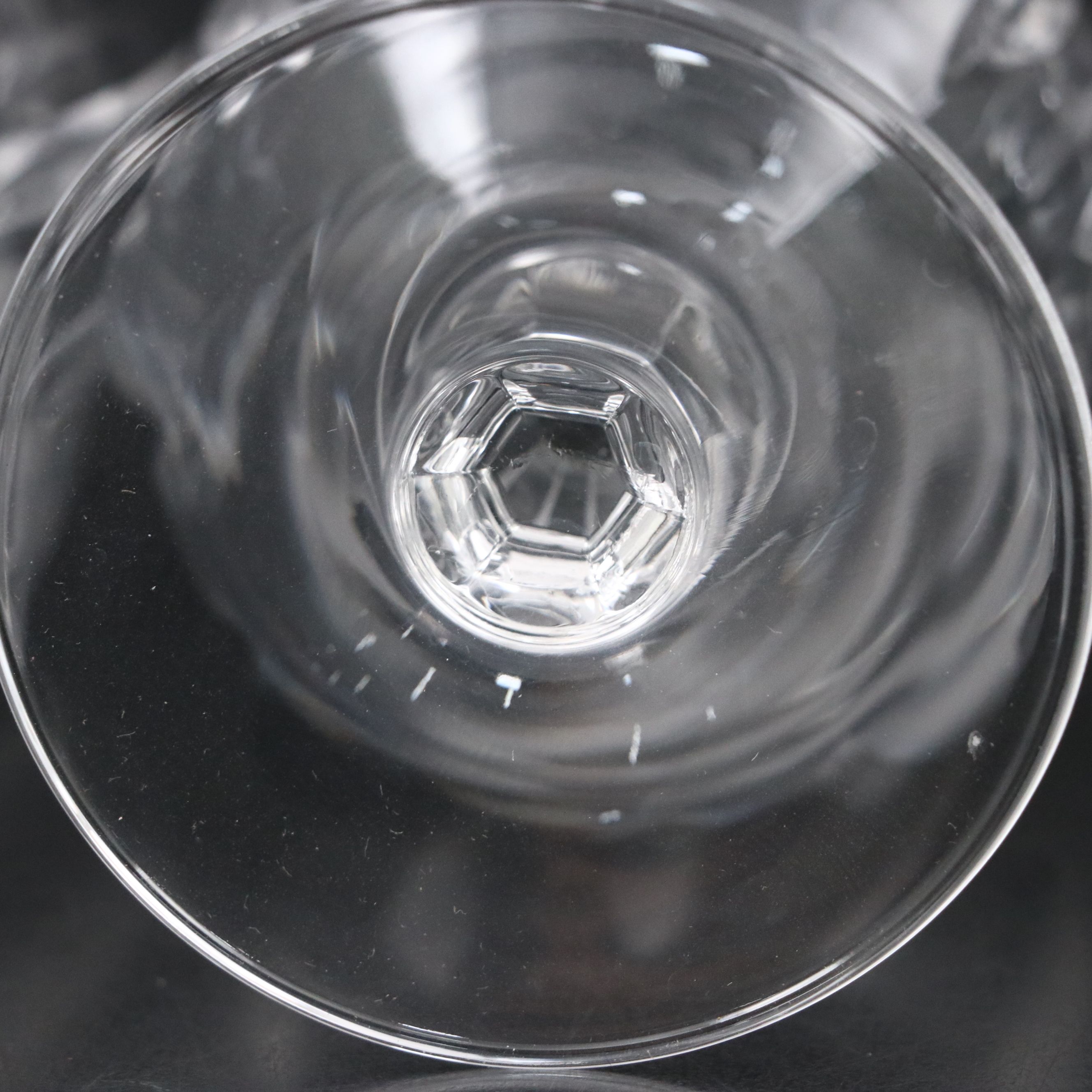 Mikasa "Infinity" Crystal Iced Tea Glasses, 1989–1993