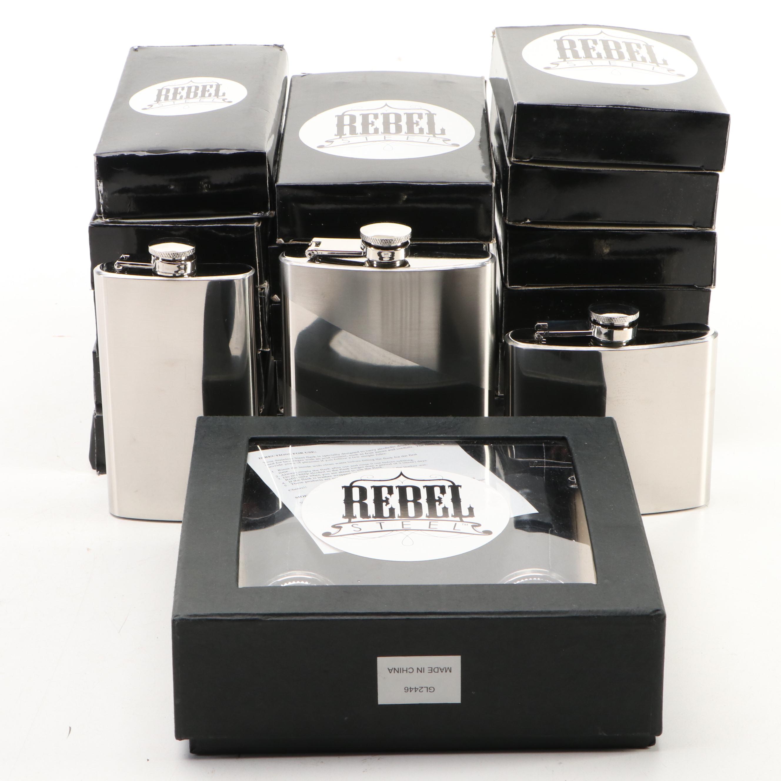 Rebel Stainless Steel Flasks