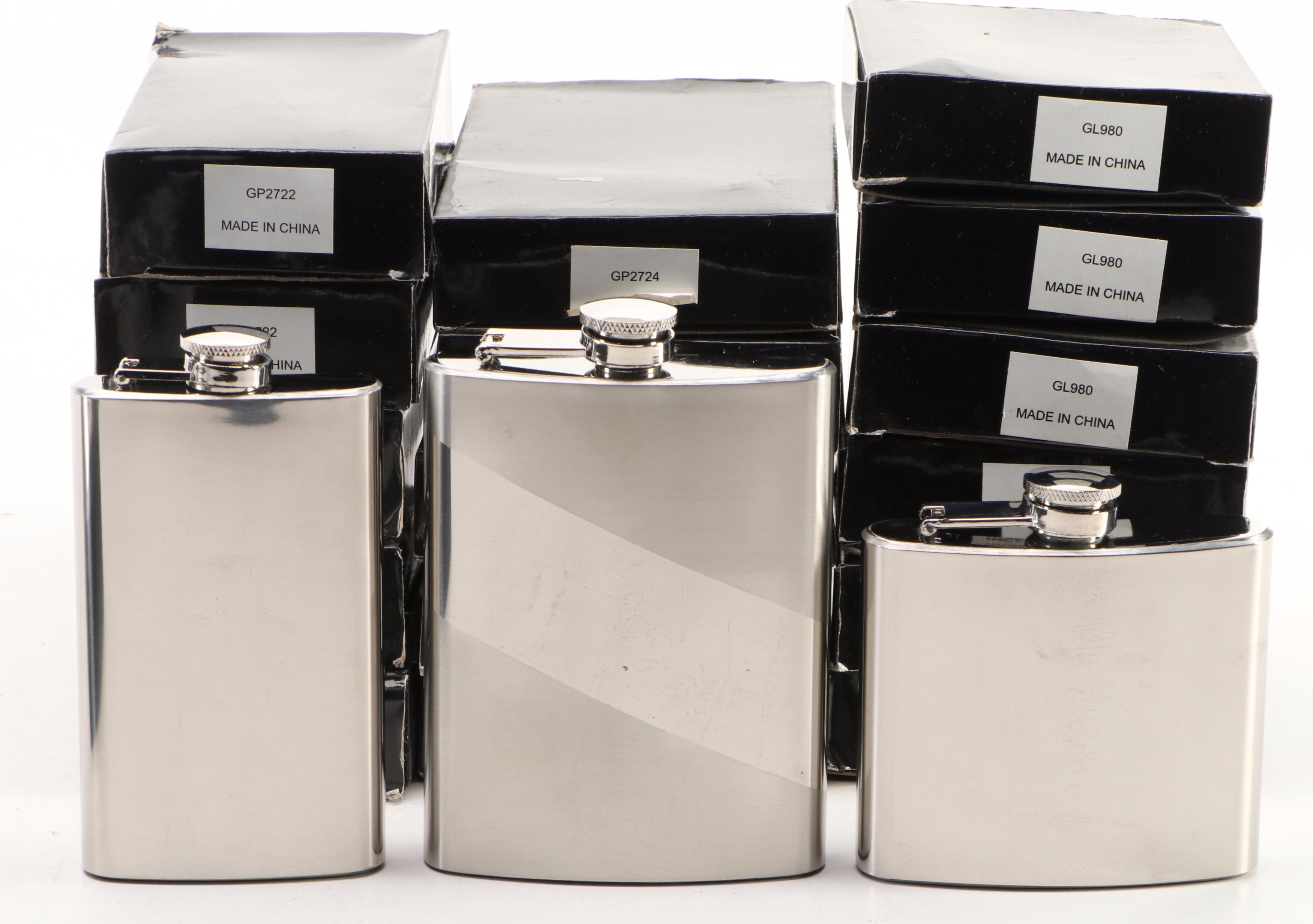 Rebel Stainless Steel Flasks