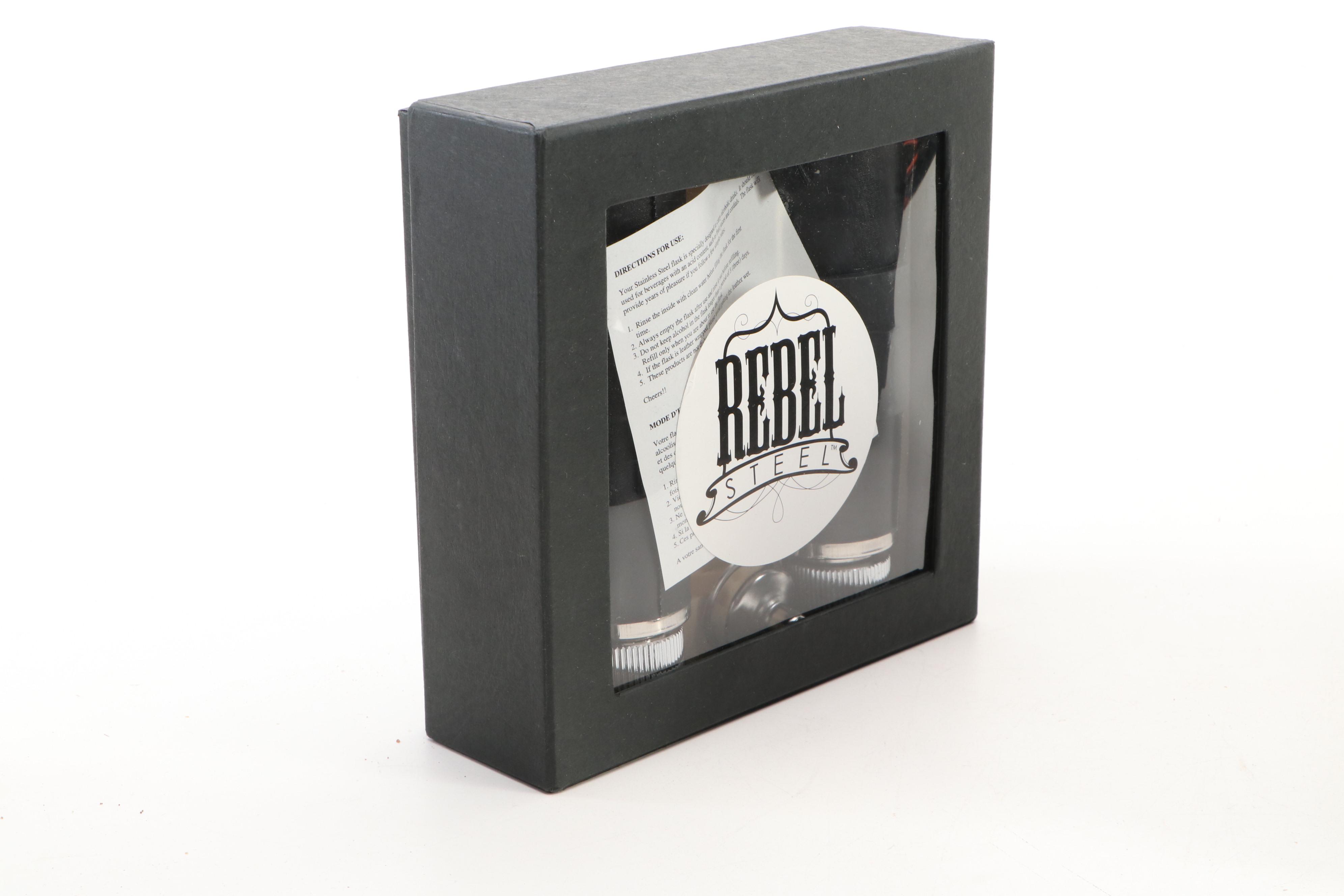 Rebel Stainless Steel Flasks