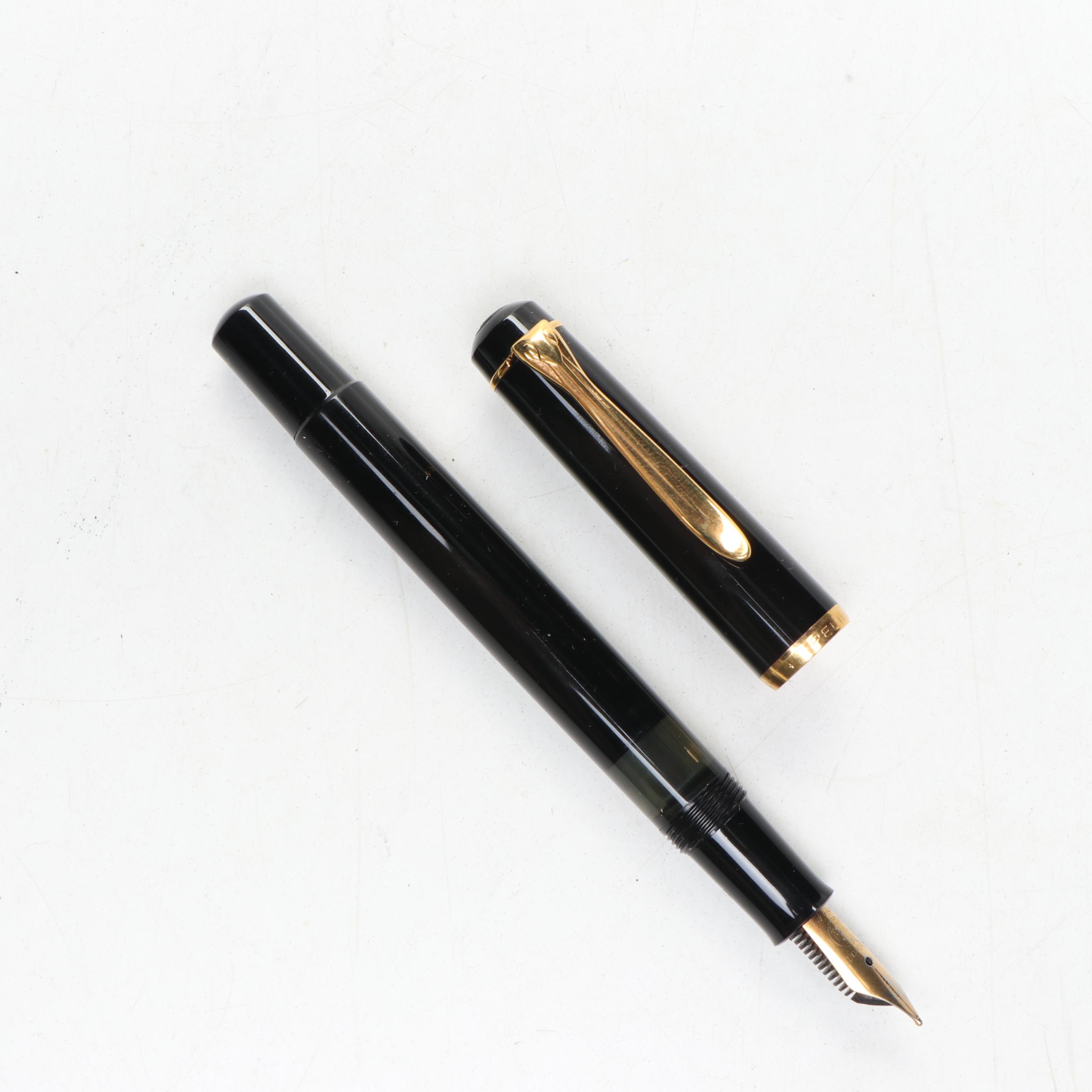 Pelikan Fountain Pen, Mid to Late 20th Century