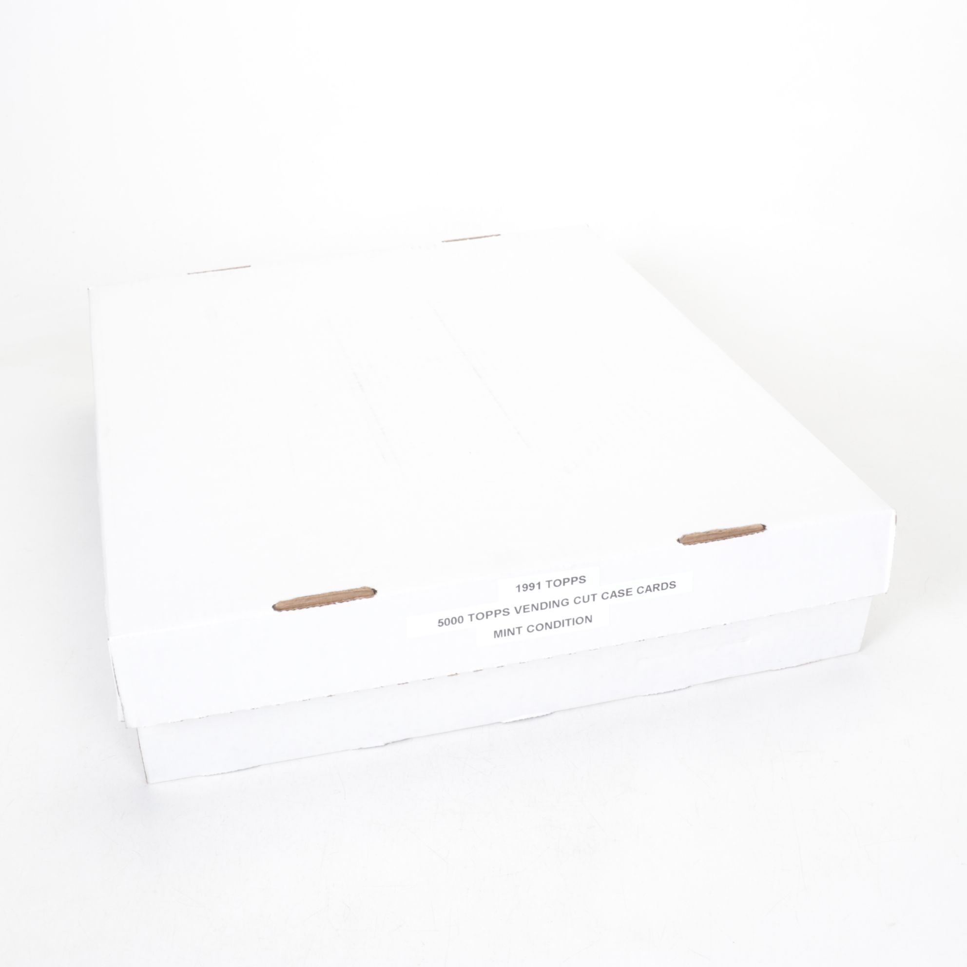 5,000 Mint Condition 1991 Topps Cut Card Storage Vending Case Baseball Cards