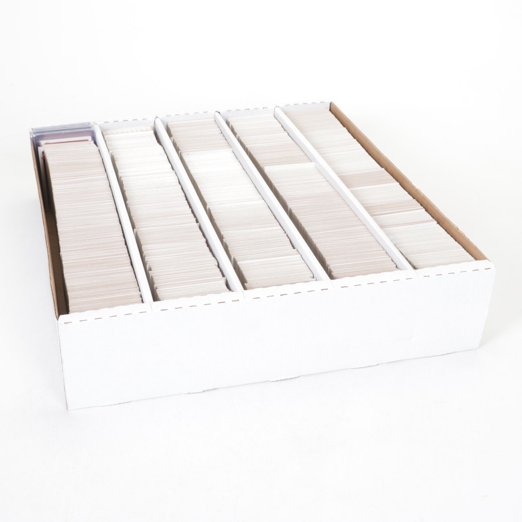 5,000 Mint Condition 1991 Topps Cut Card Storage Vending Case Baseball Cards