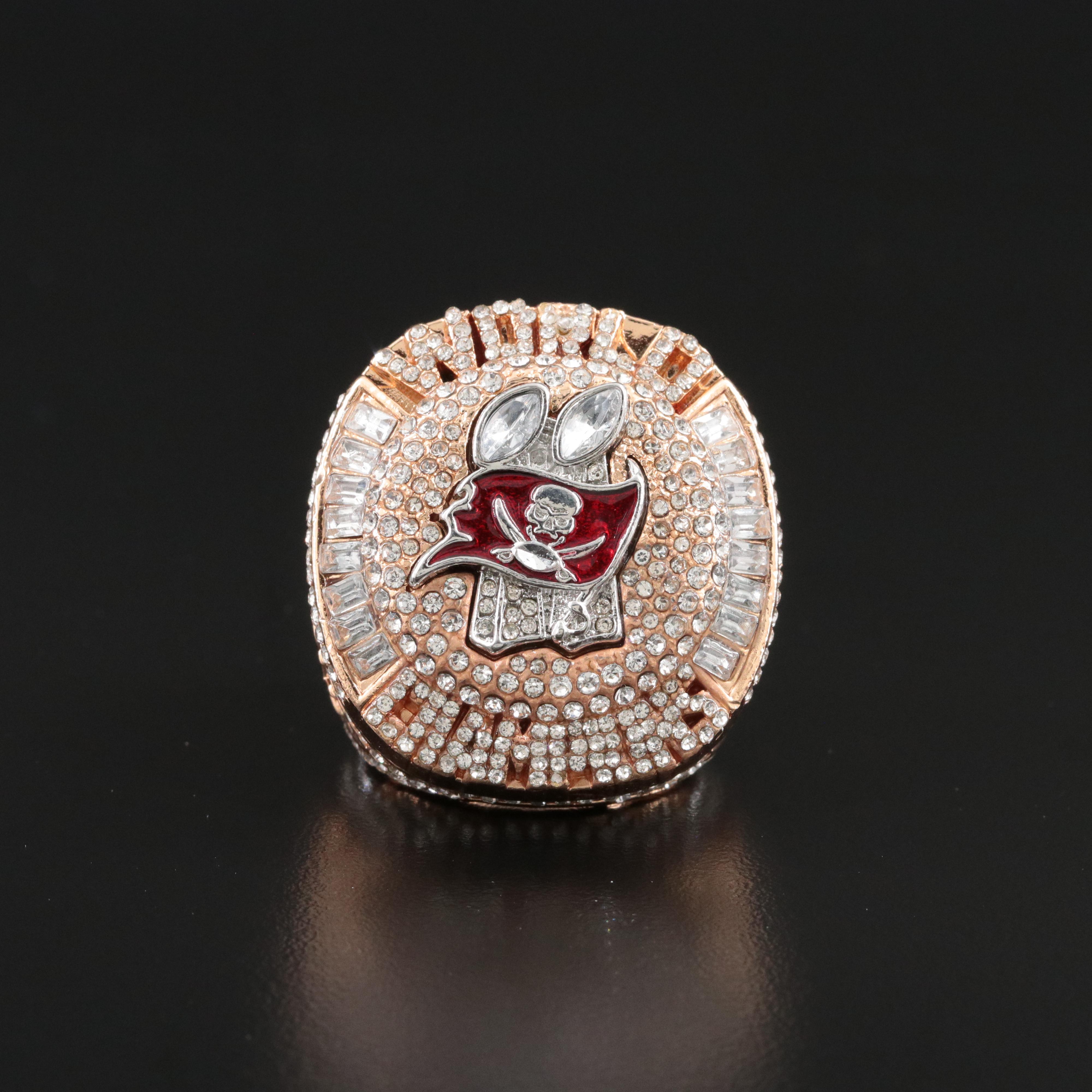 Replica Tampa Bay Buccaneers Superbowl 2020 Ring