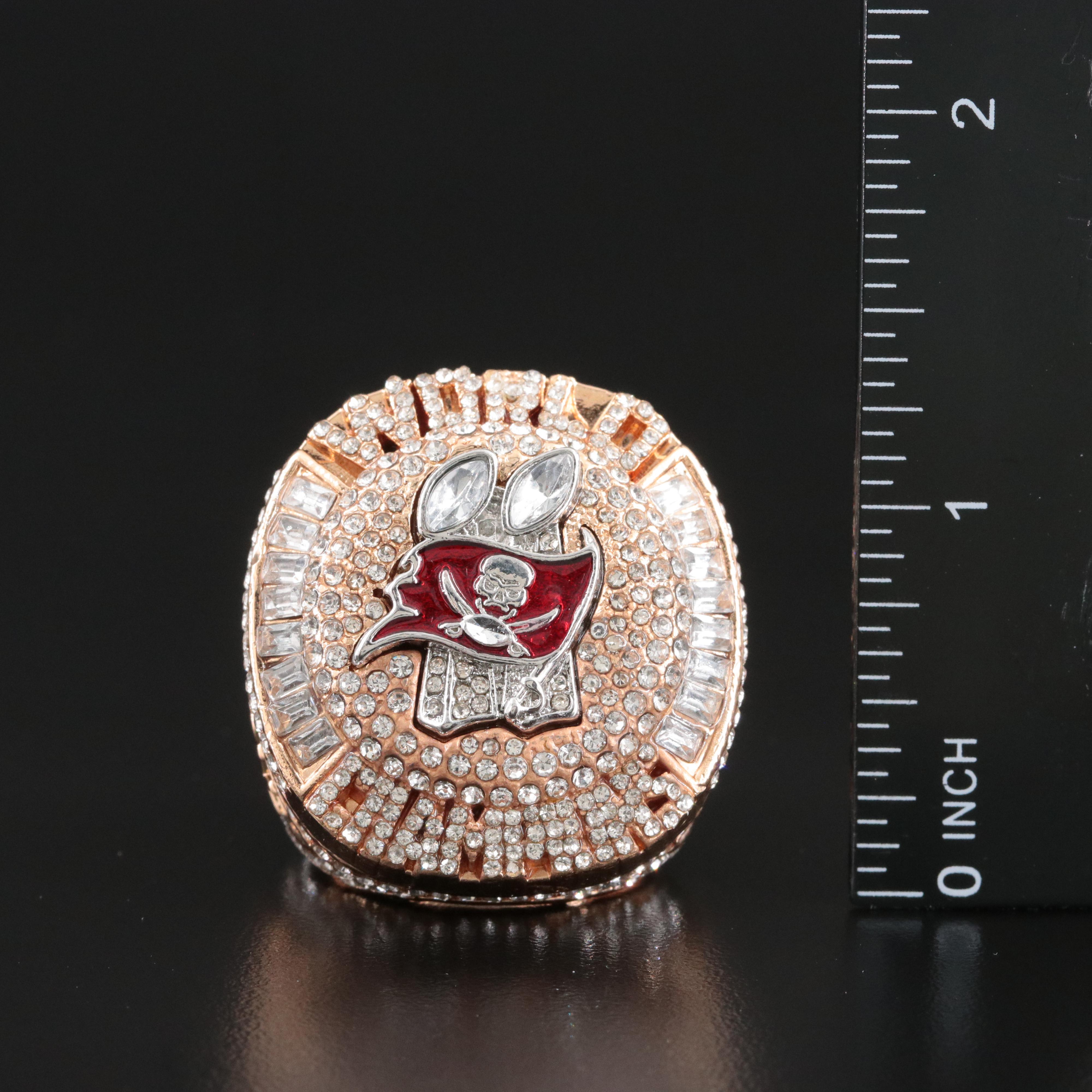 Replica Tampa Bay Buccaneers Superbowl 2020 Ring