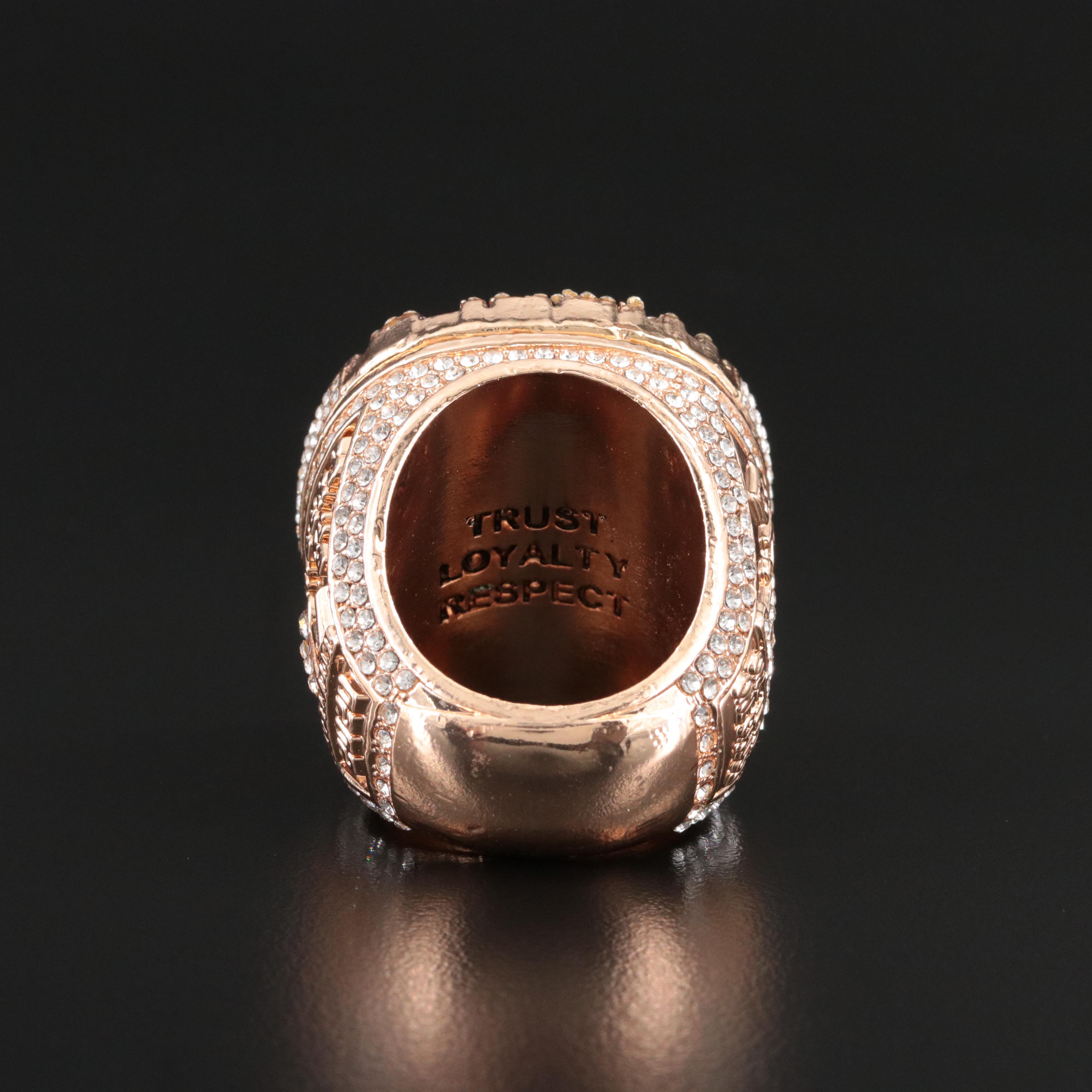 Replica Tampa Bay Buccaneers Superbowl 2020 Ring