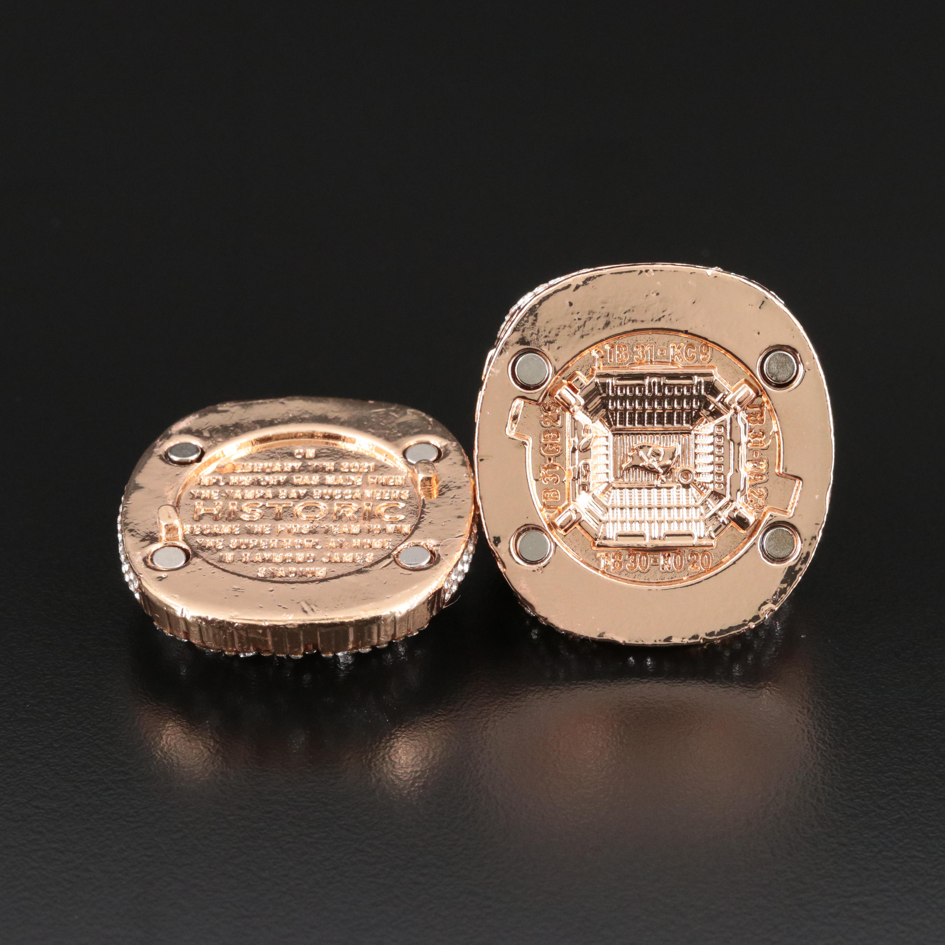 Replica Tampa Bay Buccaneers Superbowl 2020 Ring