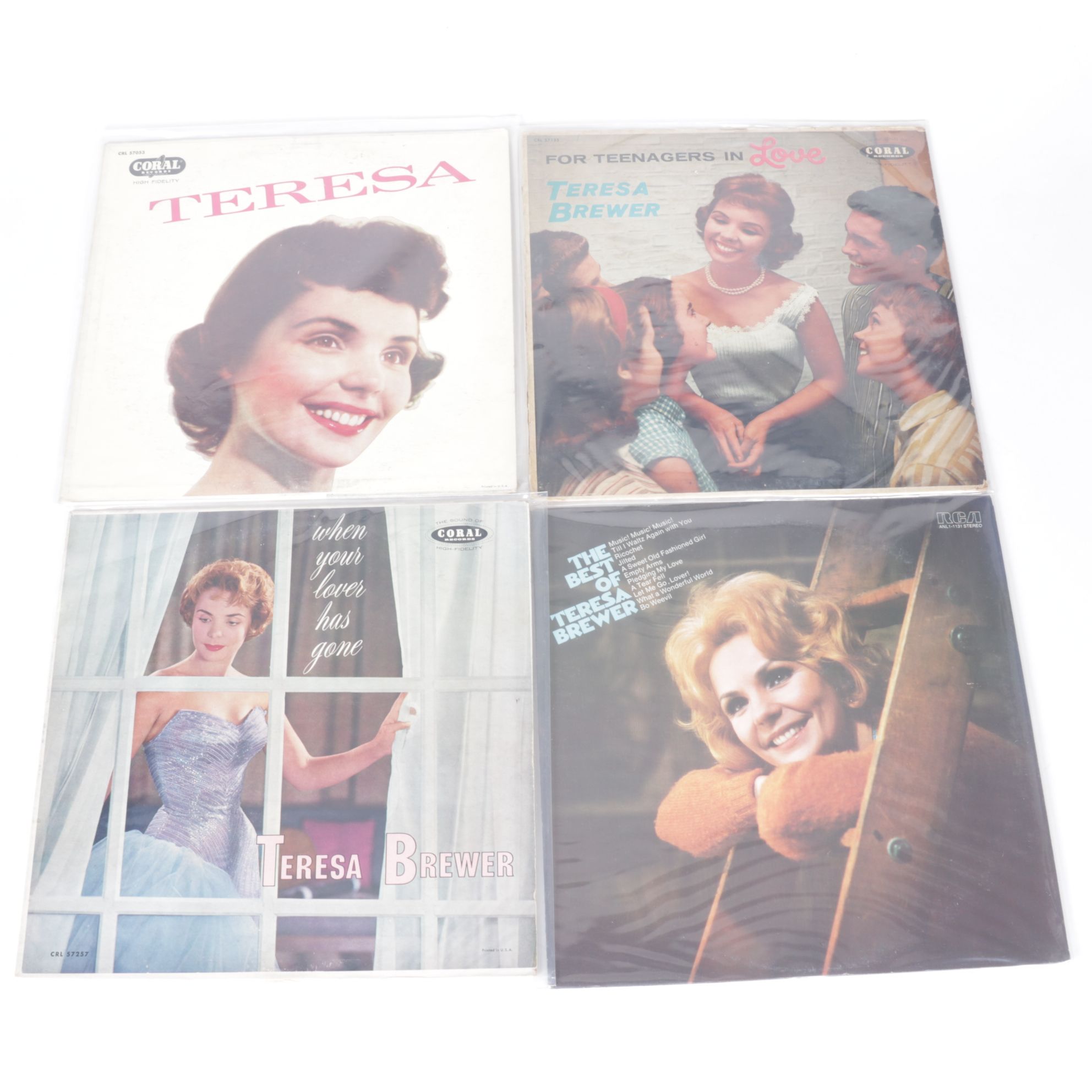 McGuire Sisters, Georgia Gibbs, Dinah Washington and More Vinyl Records