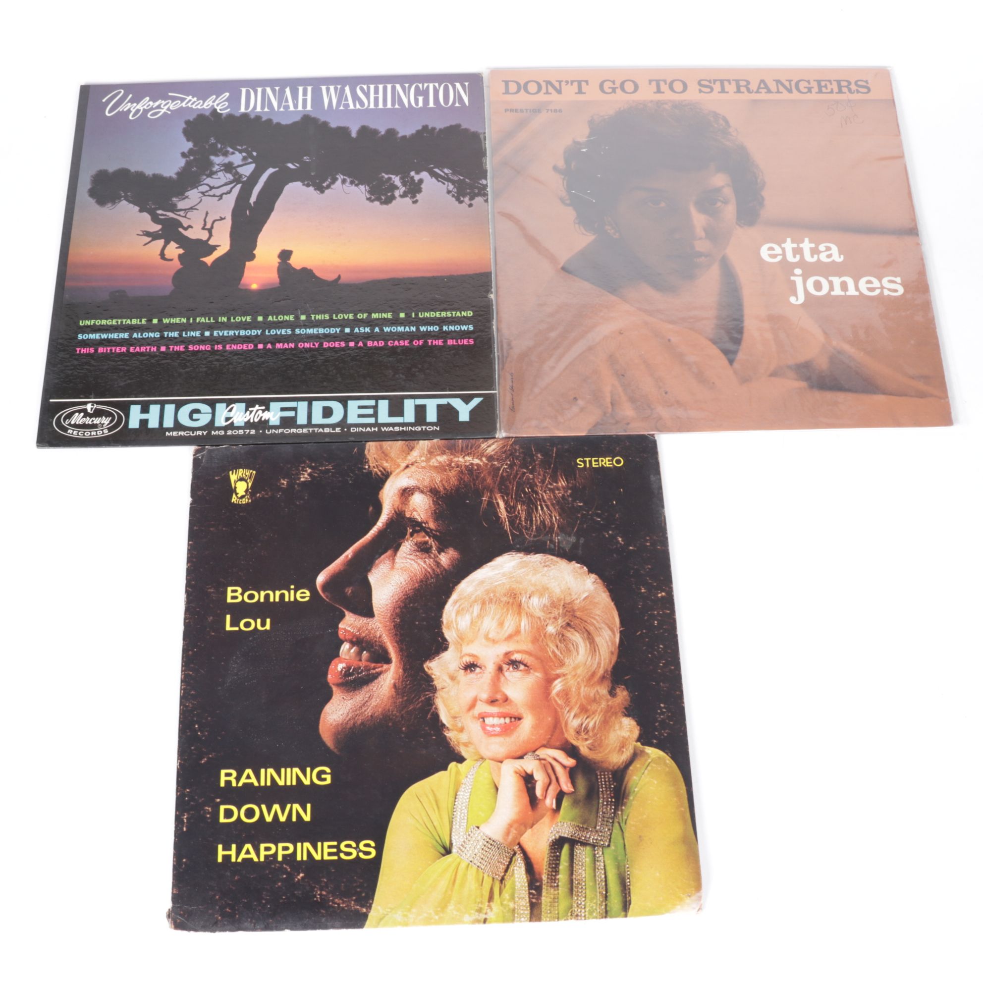 McGuire Sisters, Georgia Gibbs, Dinah Washington and More Vinyl Records