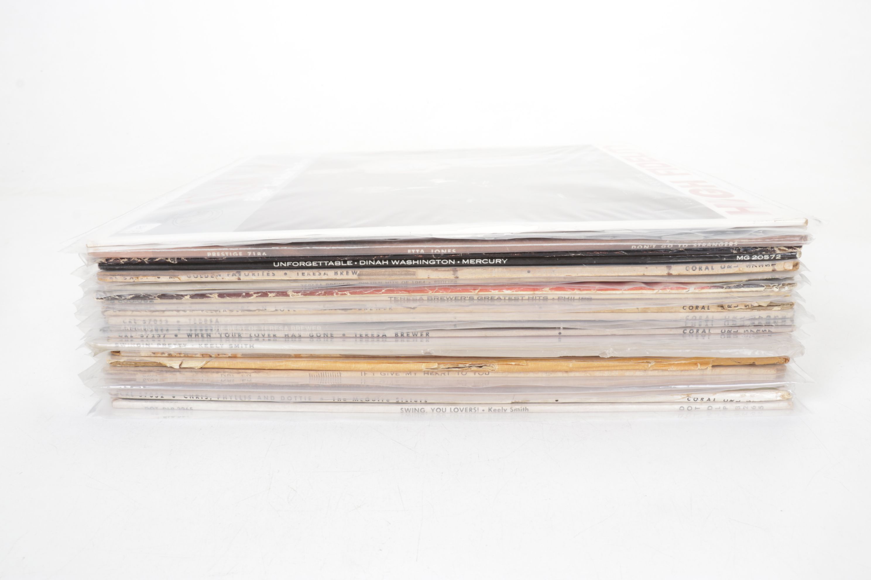 McGuire Sisters, Georgia Gibbs, Dinah Washington and More Vinyl Records