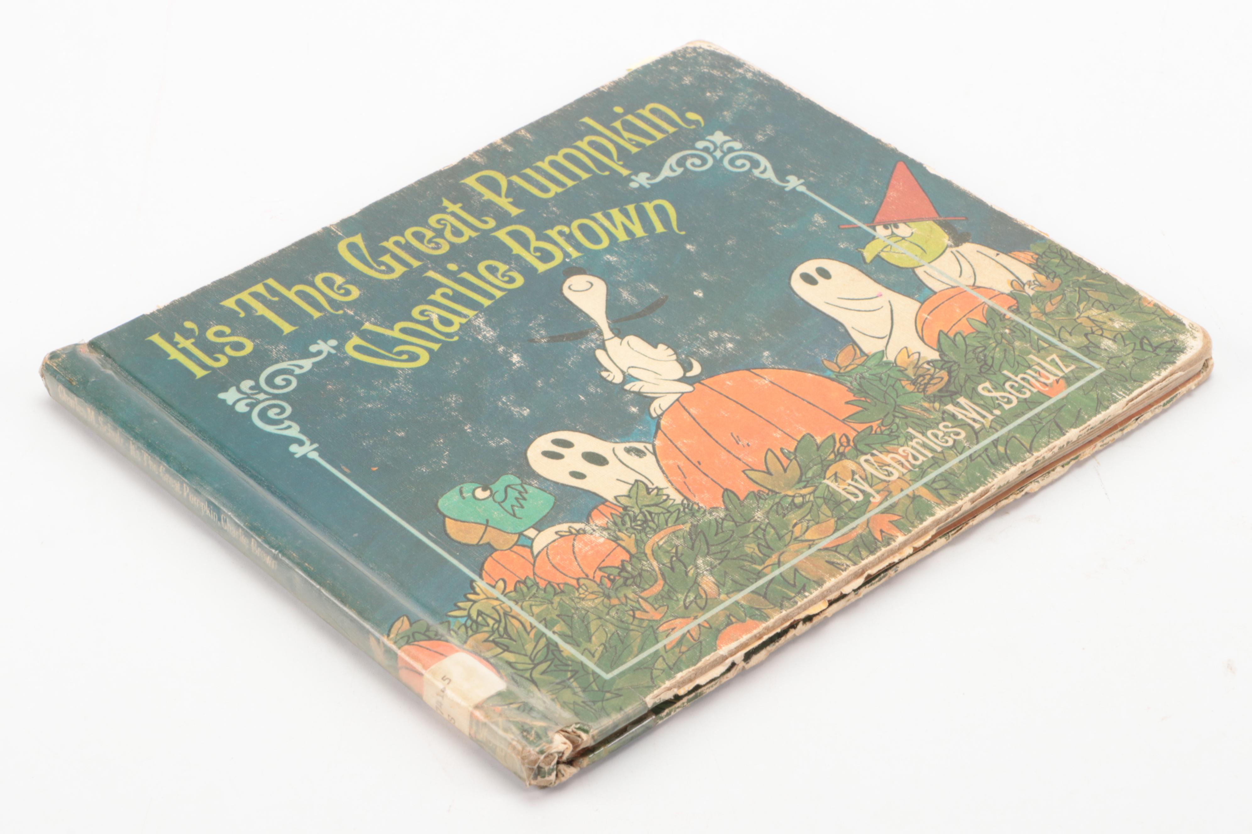 First Edition "It's The Great Pumpkin, Charlie Brown" by Charles M. Schulz, 1967