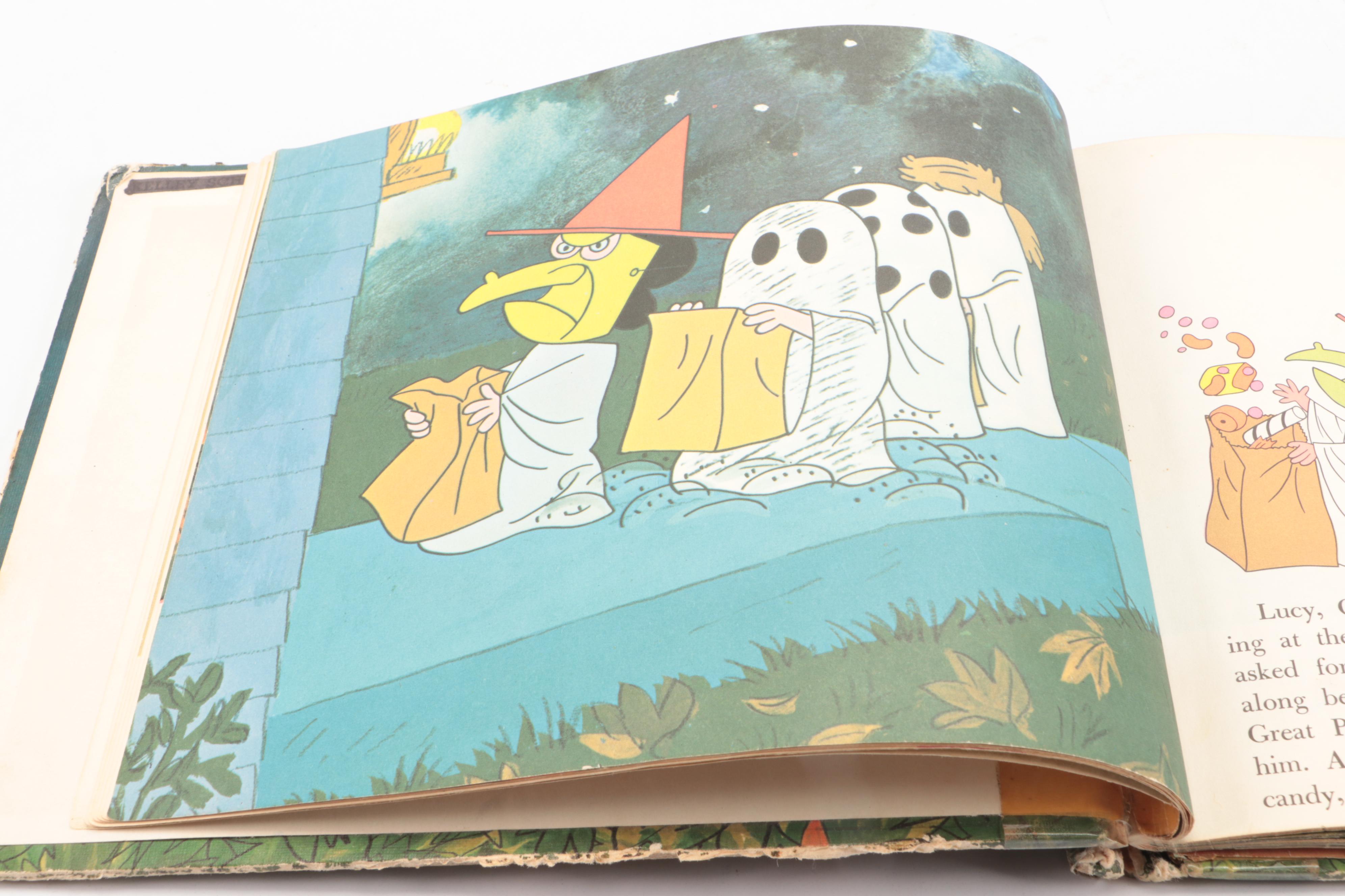 First Edition "It's The Great Pumpkin, Charlie Brown" by Charles M. Schulz, 1967