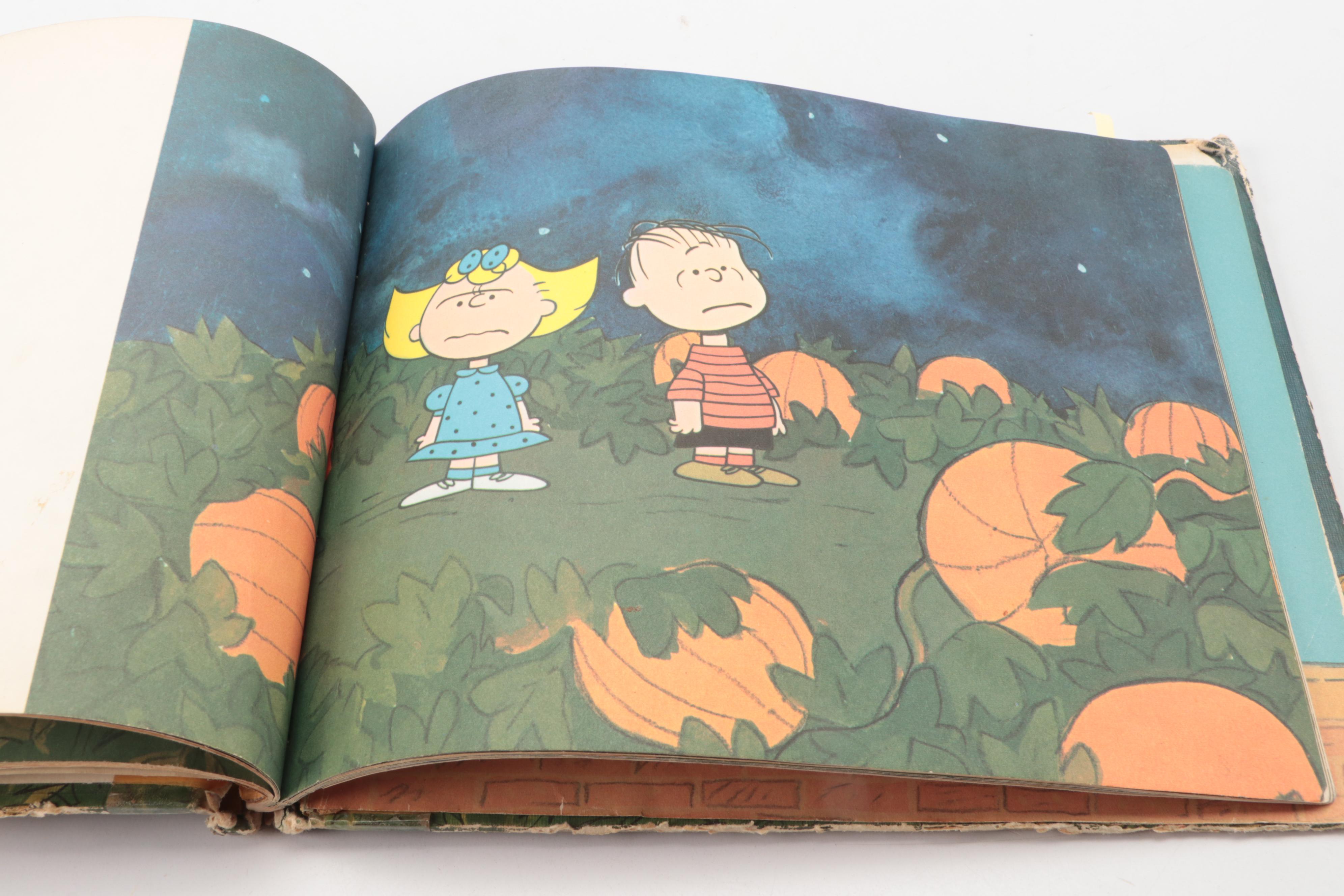 First Edition "It's The Great Pumpkin, Charlie Brown" by Charles M. Schulz, 1967