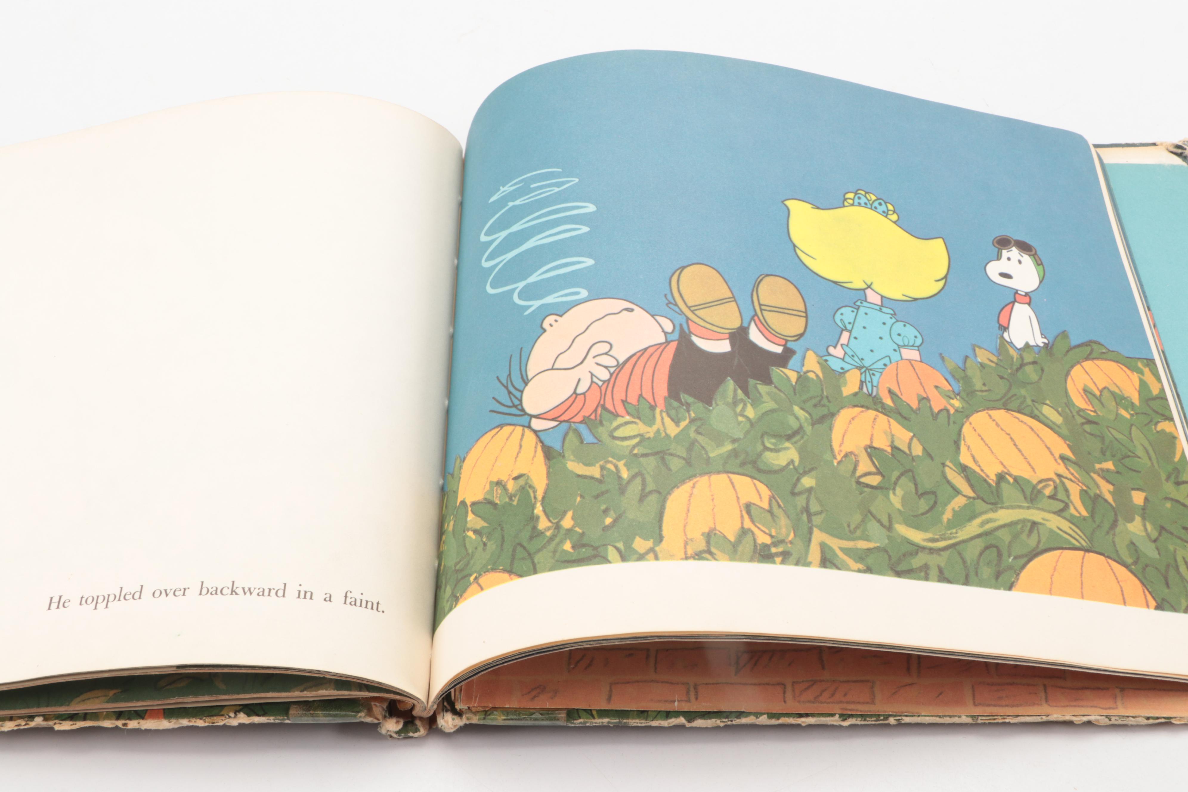 First Edition "It's The Great Pumpkin, Charlie Brown" by Charles M. Schulz, 1967