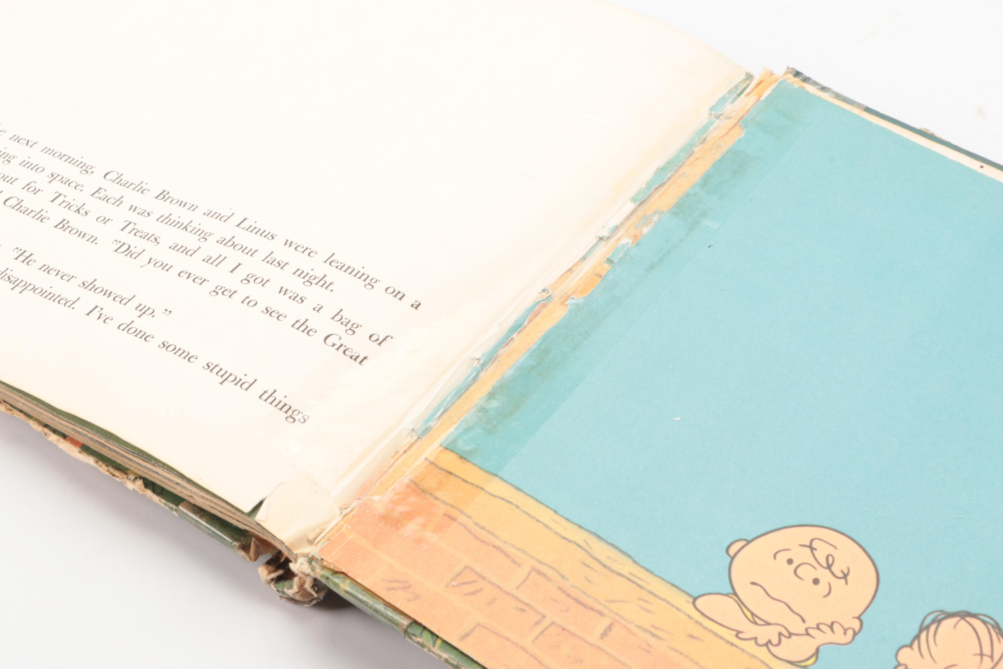 First Edition "It's The Great Pumpkin, Charlie Brown" by Charles M. Schulz, 1967