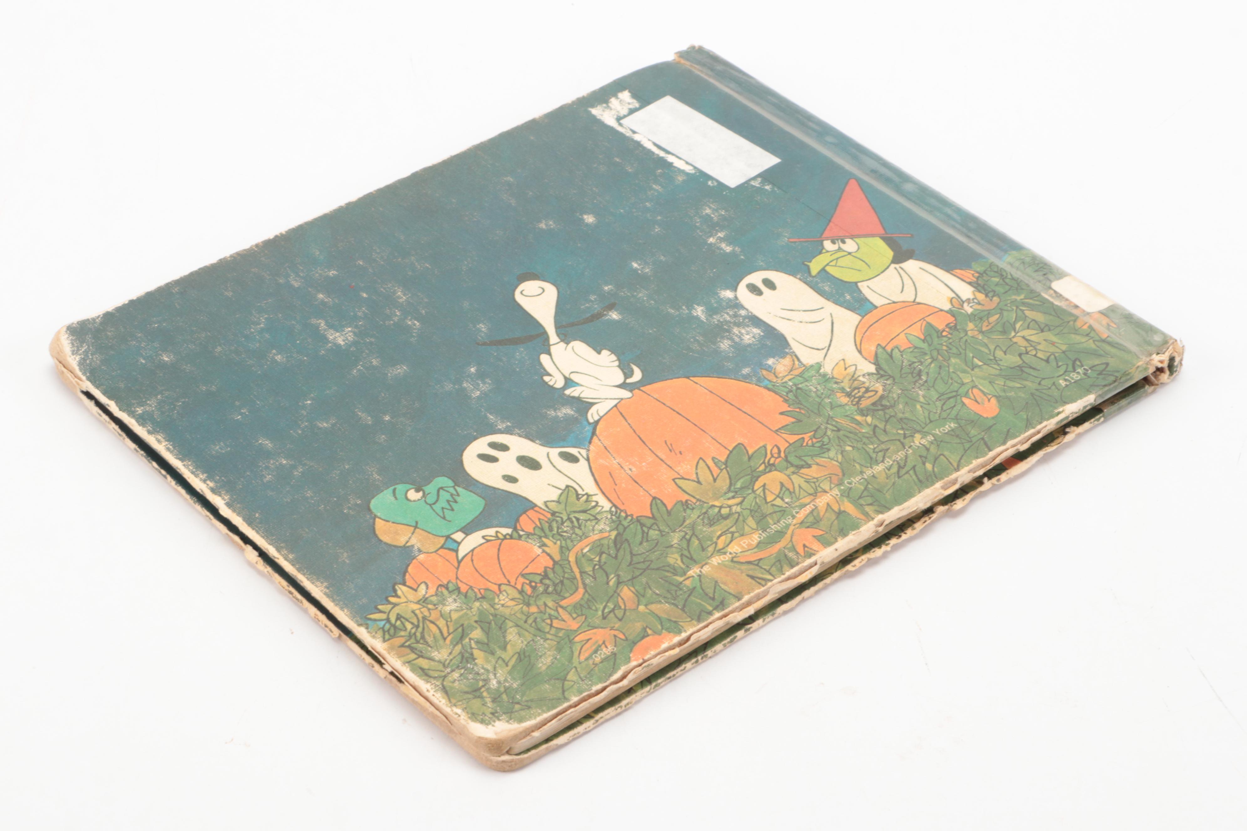 First Edition "It's The Great Pumpkin, Charlie Brown" by Charles M. Schulz, 1967