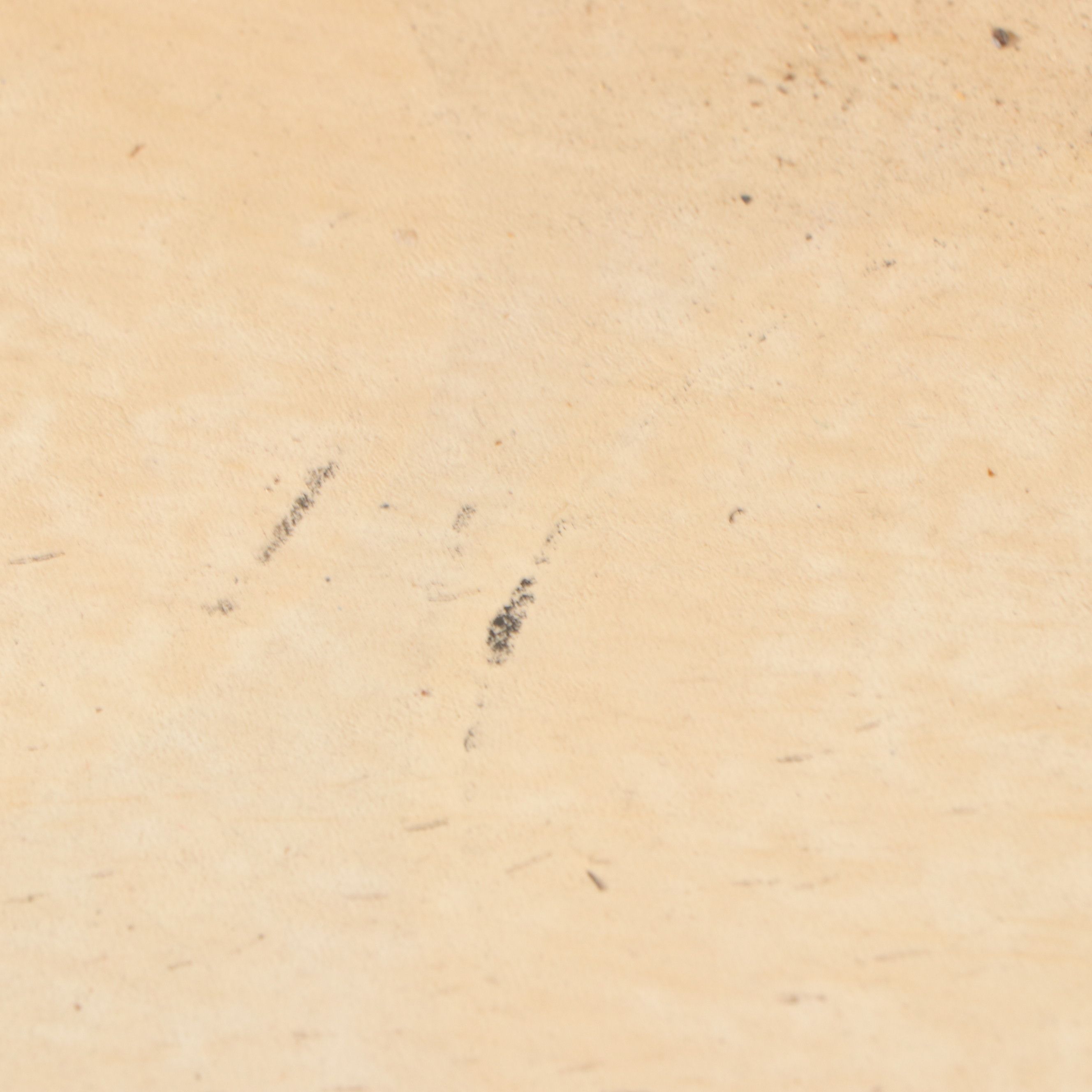 John Van Koert for Drexel Mid Century Modern Walnut Desk with Leather Top