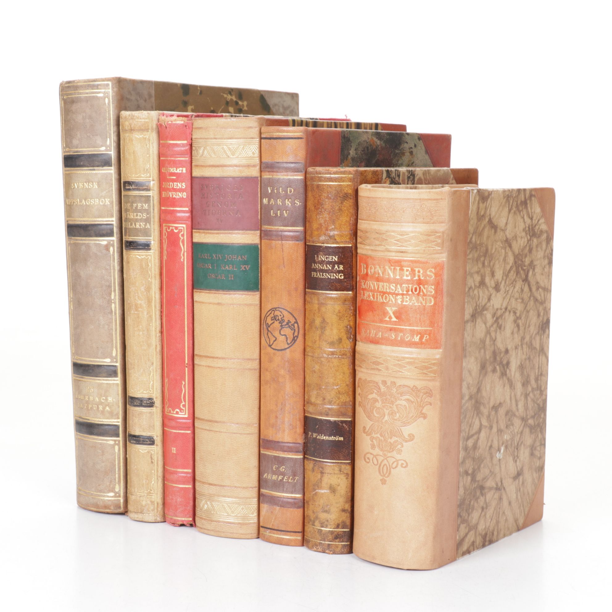 Swedish Christian Theology, History and Encyclopedic Reference Books