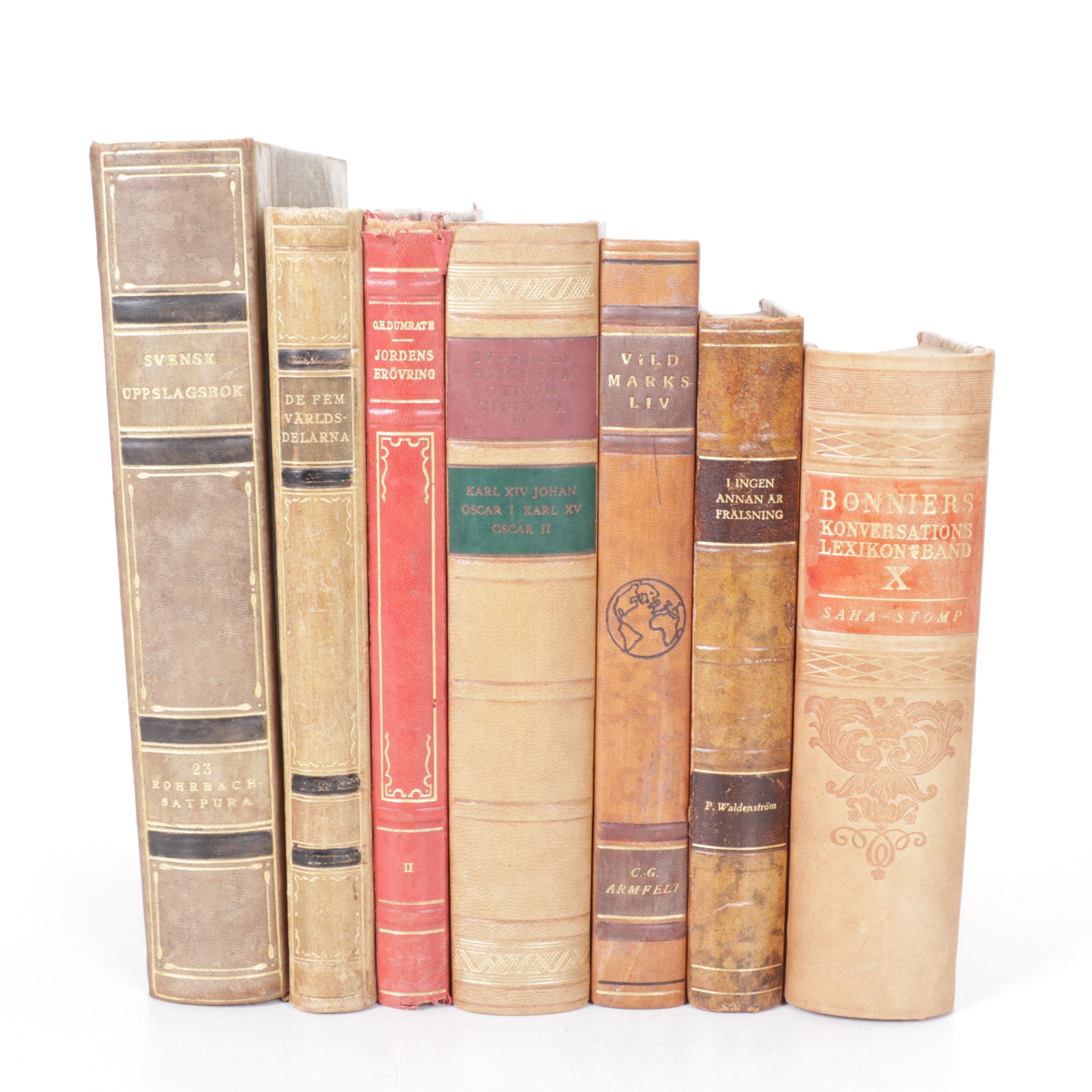 Swedish Christian Theology, History and Encyclopedic Reference Books