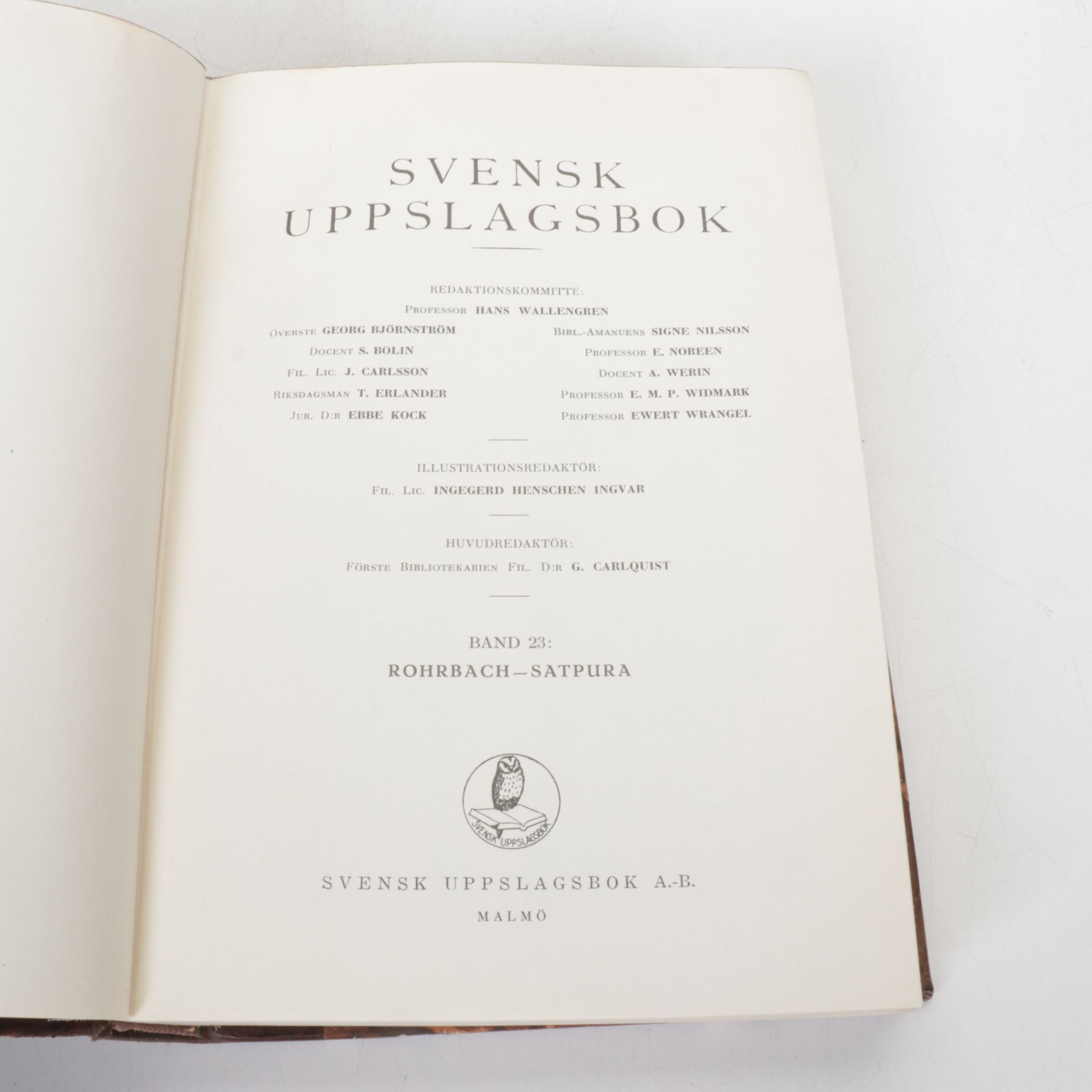 Swedish Christian Theology, History and Encyclopedic Reference Books