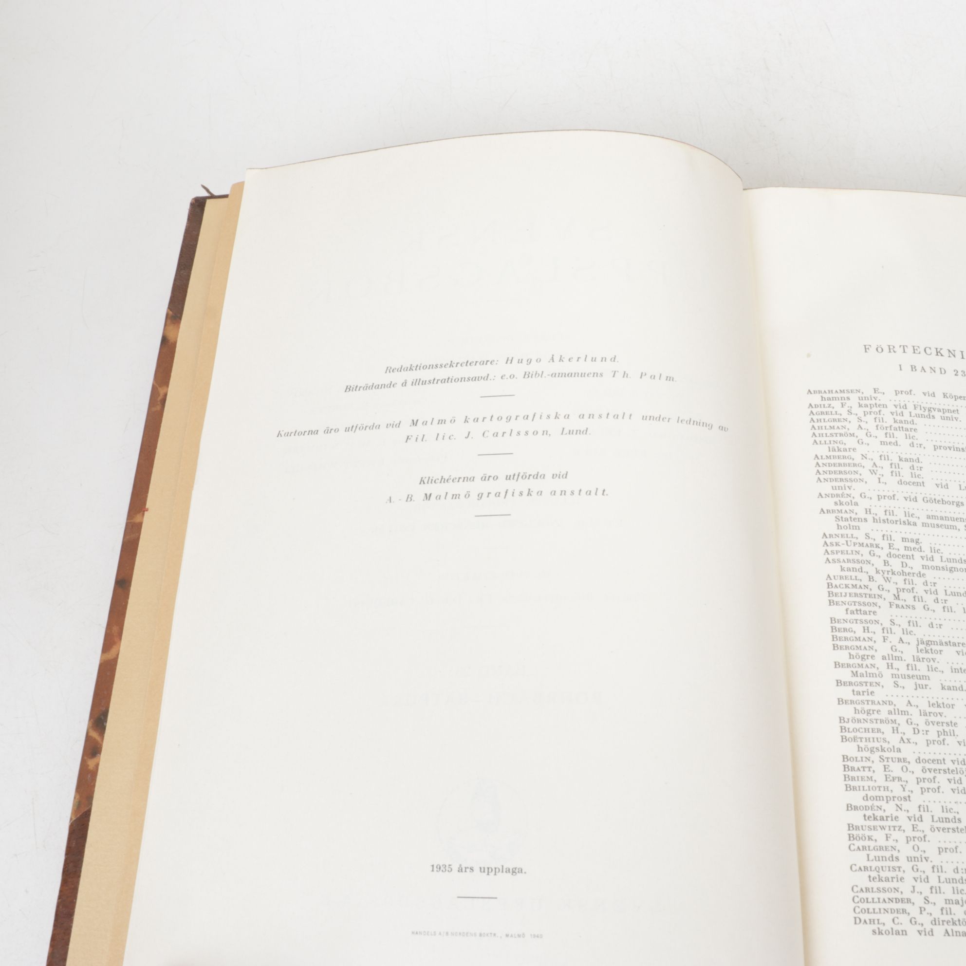 Swedish Christian Theology, History and Encyclopedic Reference Books